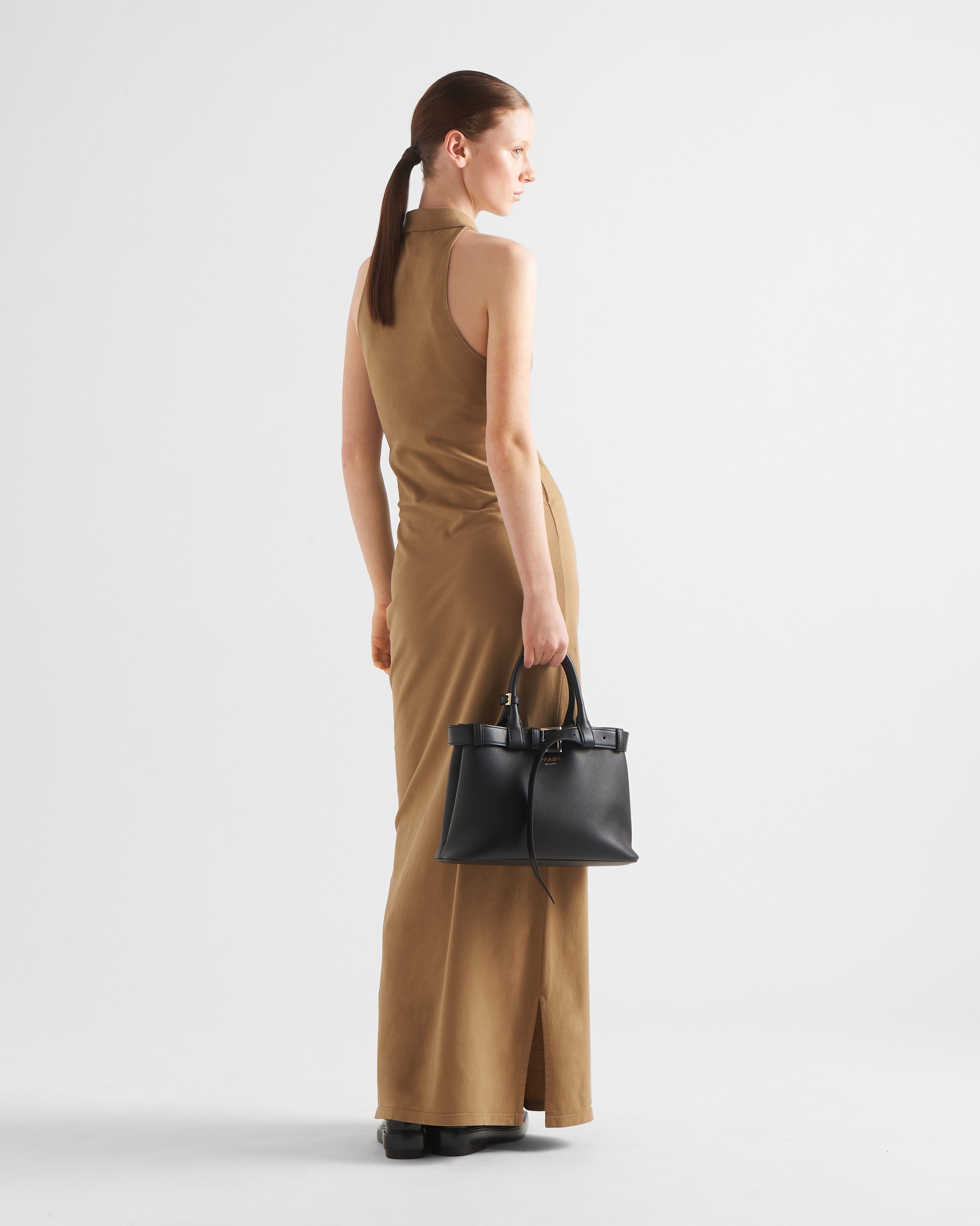 Piqué dress - 5