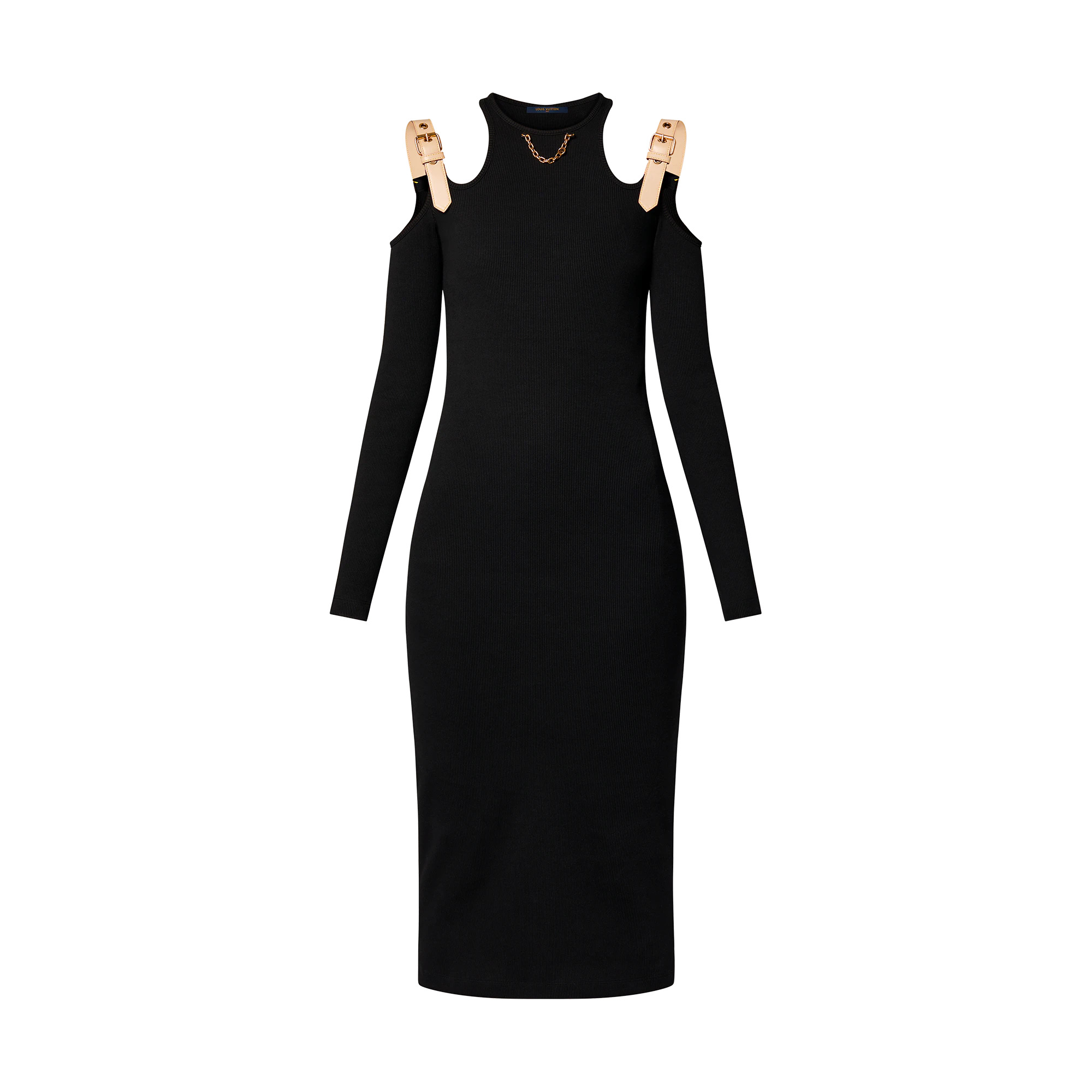Eyelet Tab Dress - 1