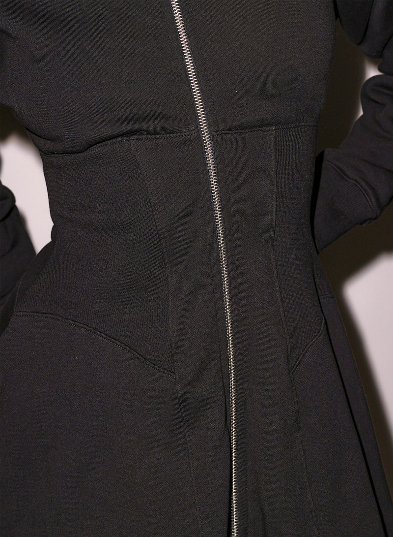 Unzip Me Hoodie Dress 6