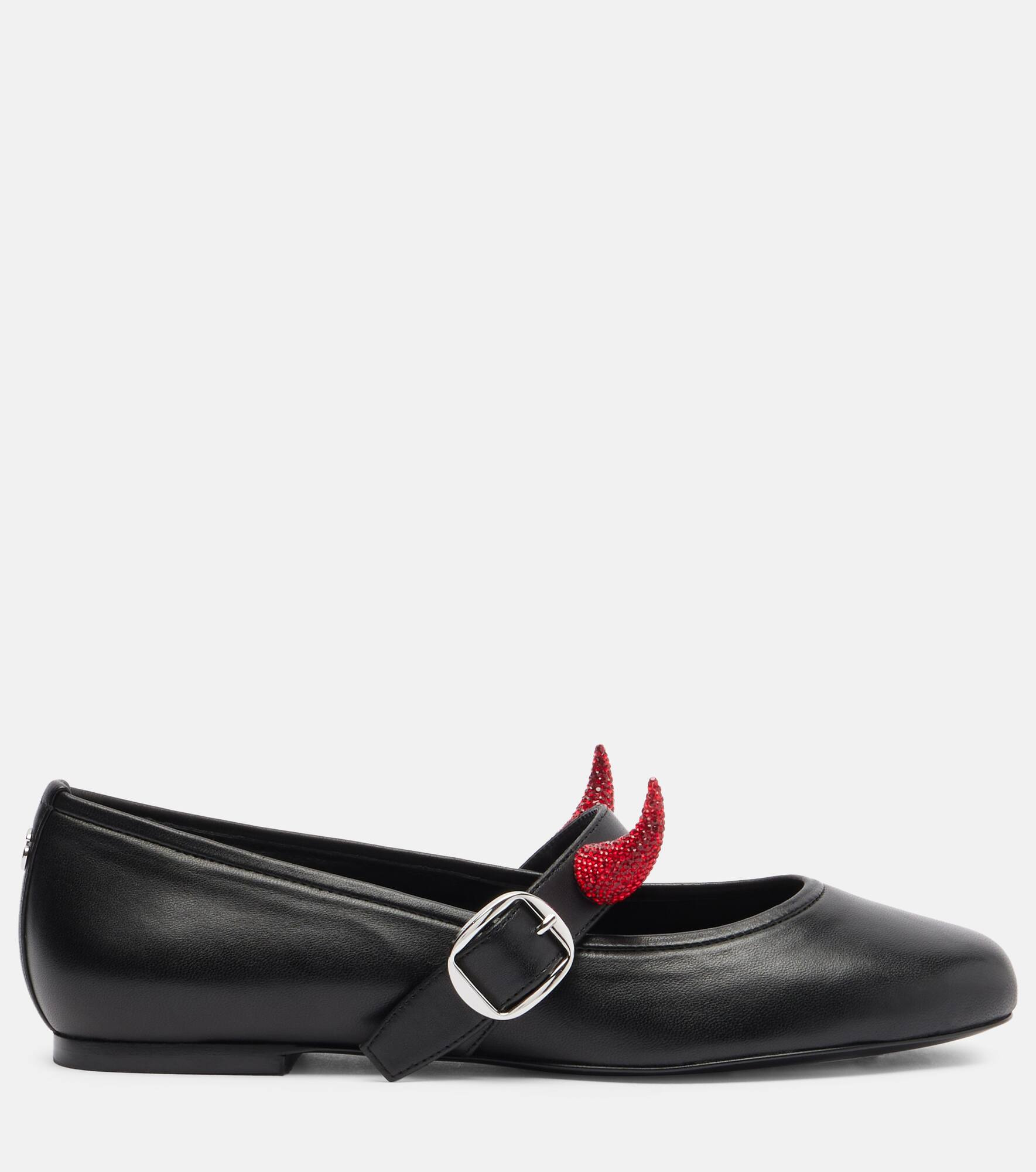 x Disney® leather Mary Jane flats - 4
