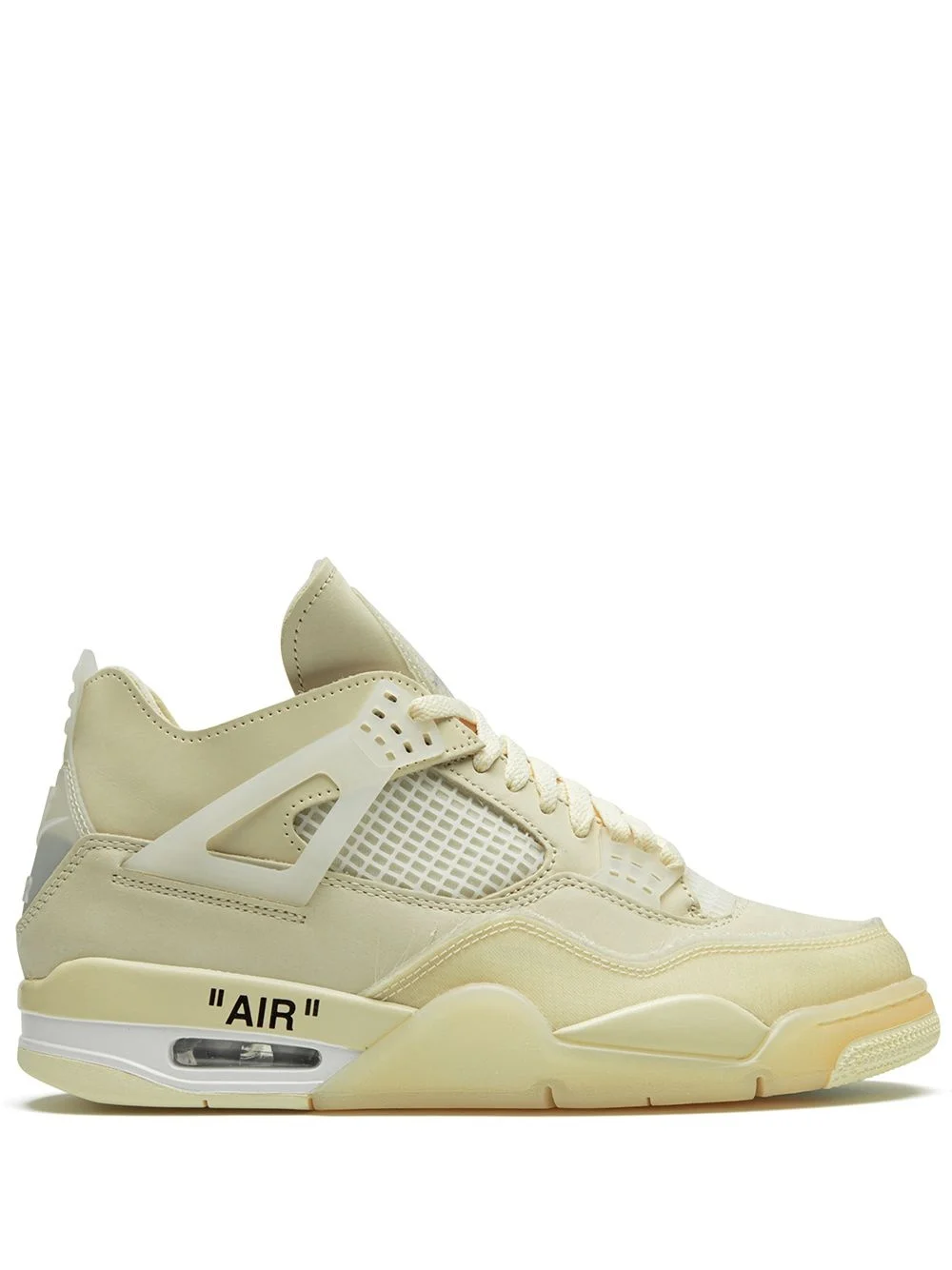 x Off-White Air Jordan 4 Retro SP "Sail" sneakers - 1