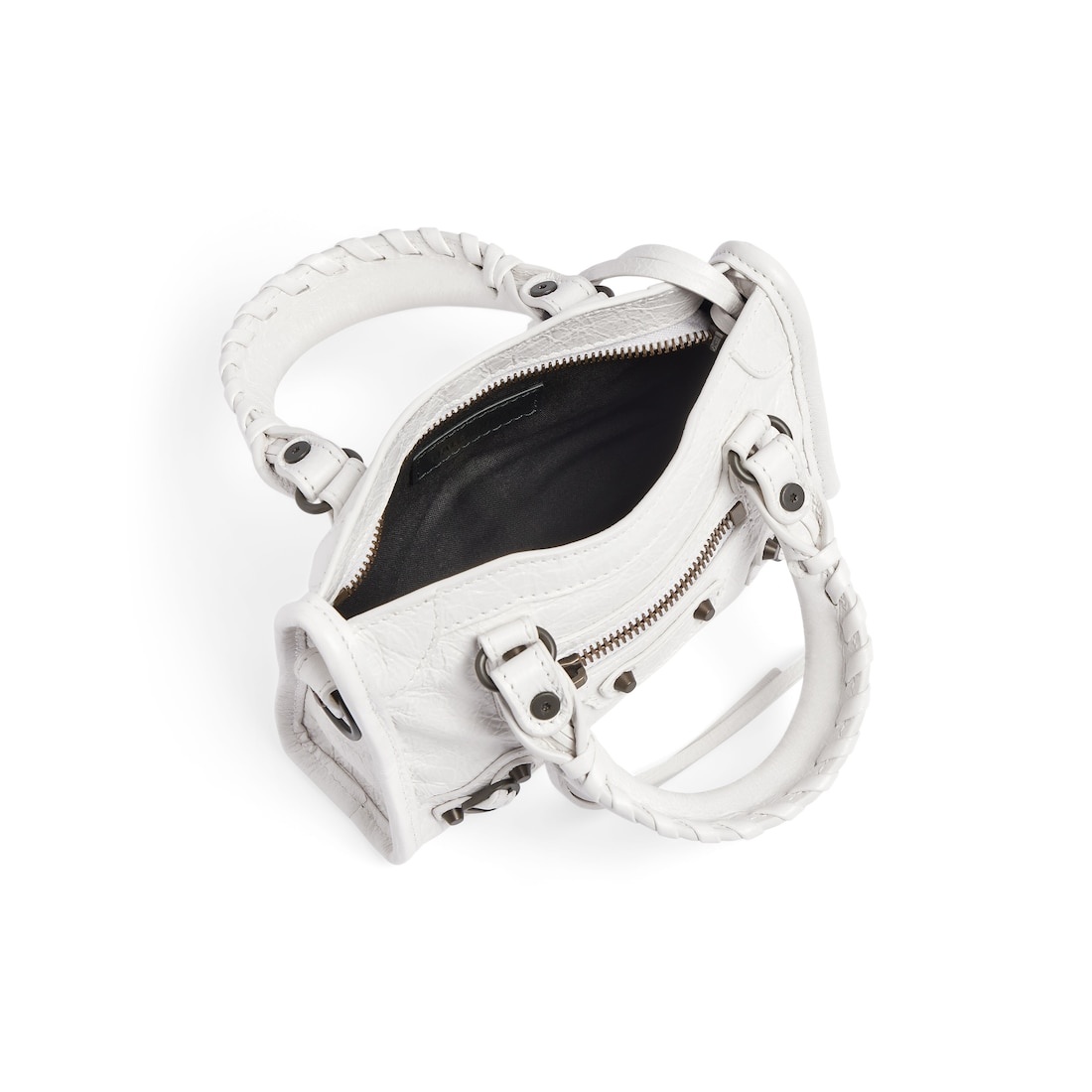 Women's Le City Bag Nano  in White - 5