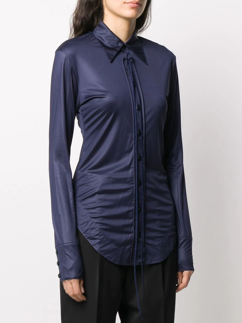 fitted long-sleeve shirt 3