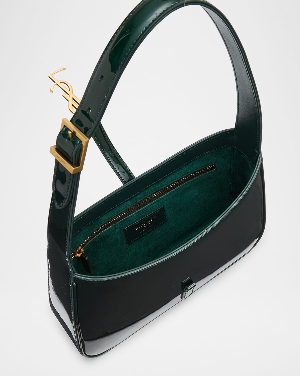 Le 5 A 7 YSL Shoulder Bag in Patent Leather - 4