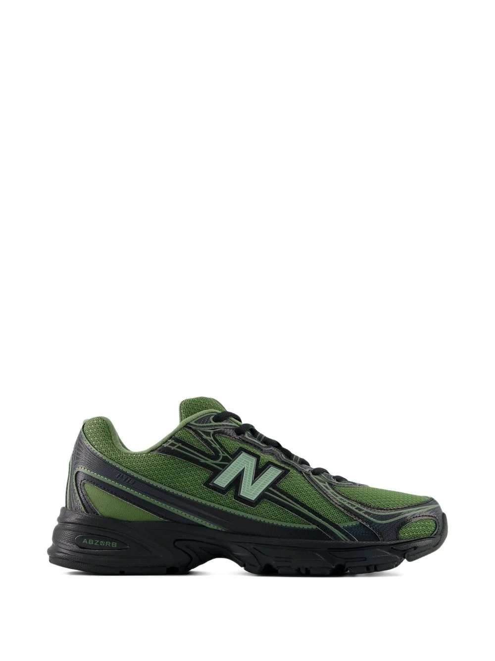 740 lace-up sneakers - 1