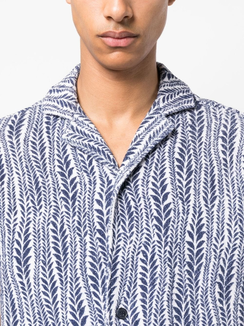 Howell Fern cotton shirt 5