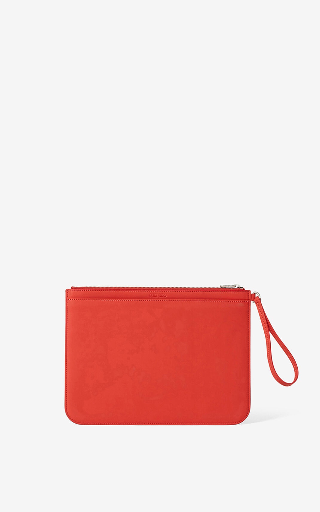 Preppy Tiger large clutch 2