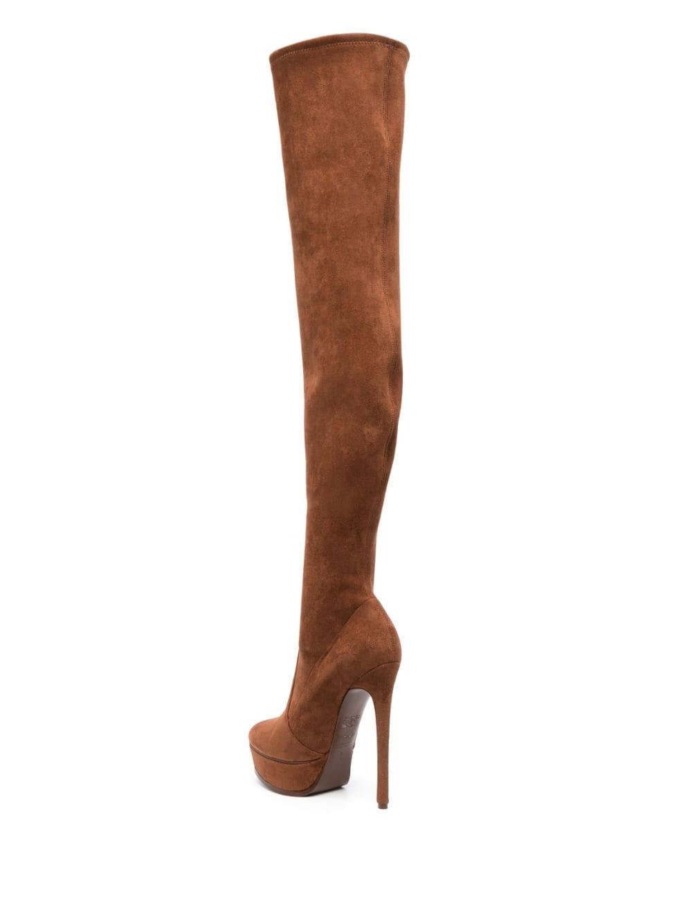Flora 140mm above-knee platform boots - 3