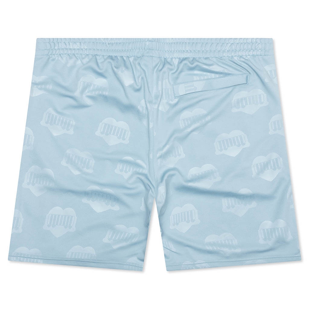 HARTT'S FOOTBALL SHORT - HEART TRAIN JACQUARD/BLUEBIRD - 2