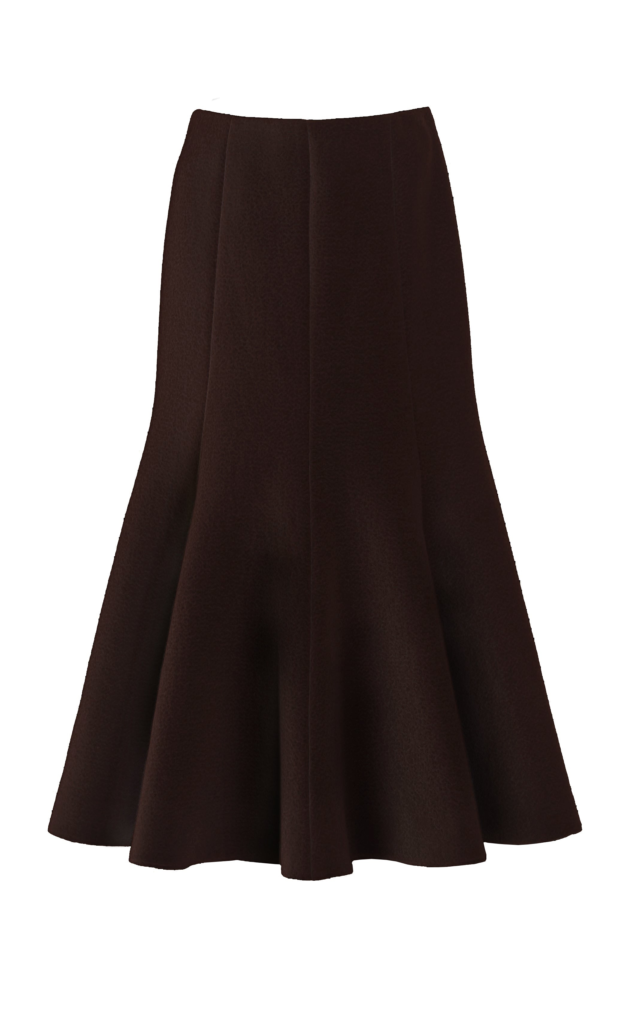 Amy Skirt in Recycled Cashmere Felt - 1