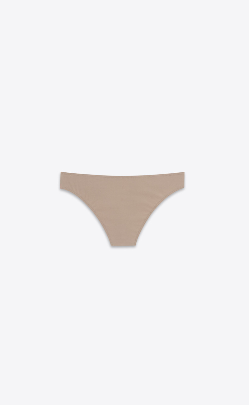 SAINT LAURENT hipster bikini bottoms outlook