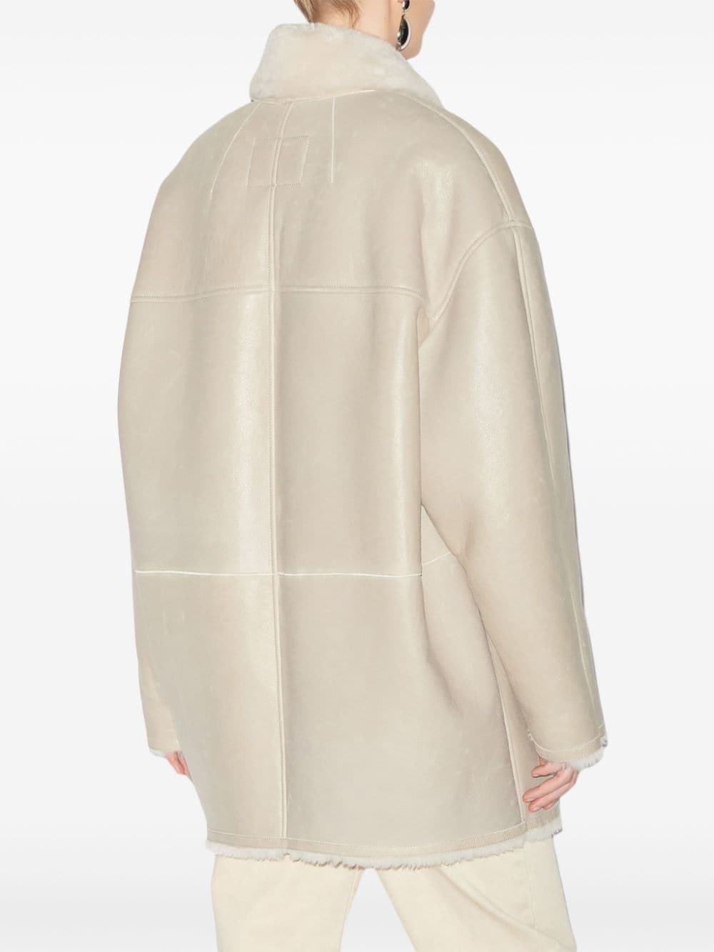 Alinae shearling jacket - 4