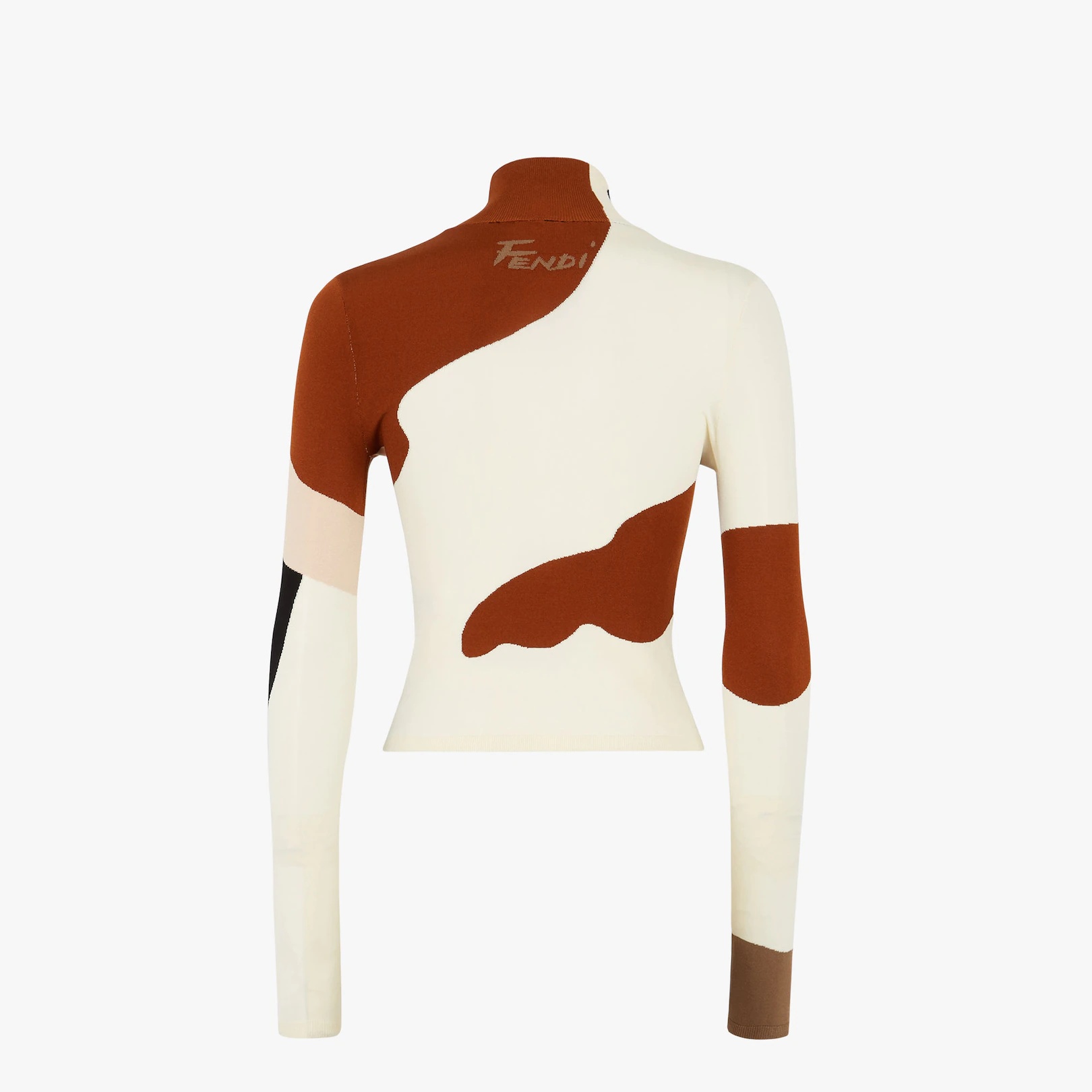Multicolor viscose jumper - 2