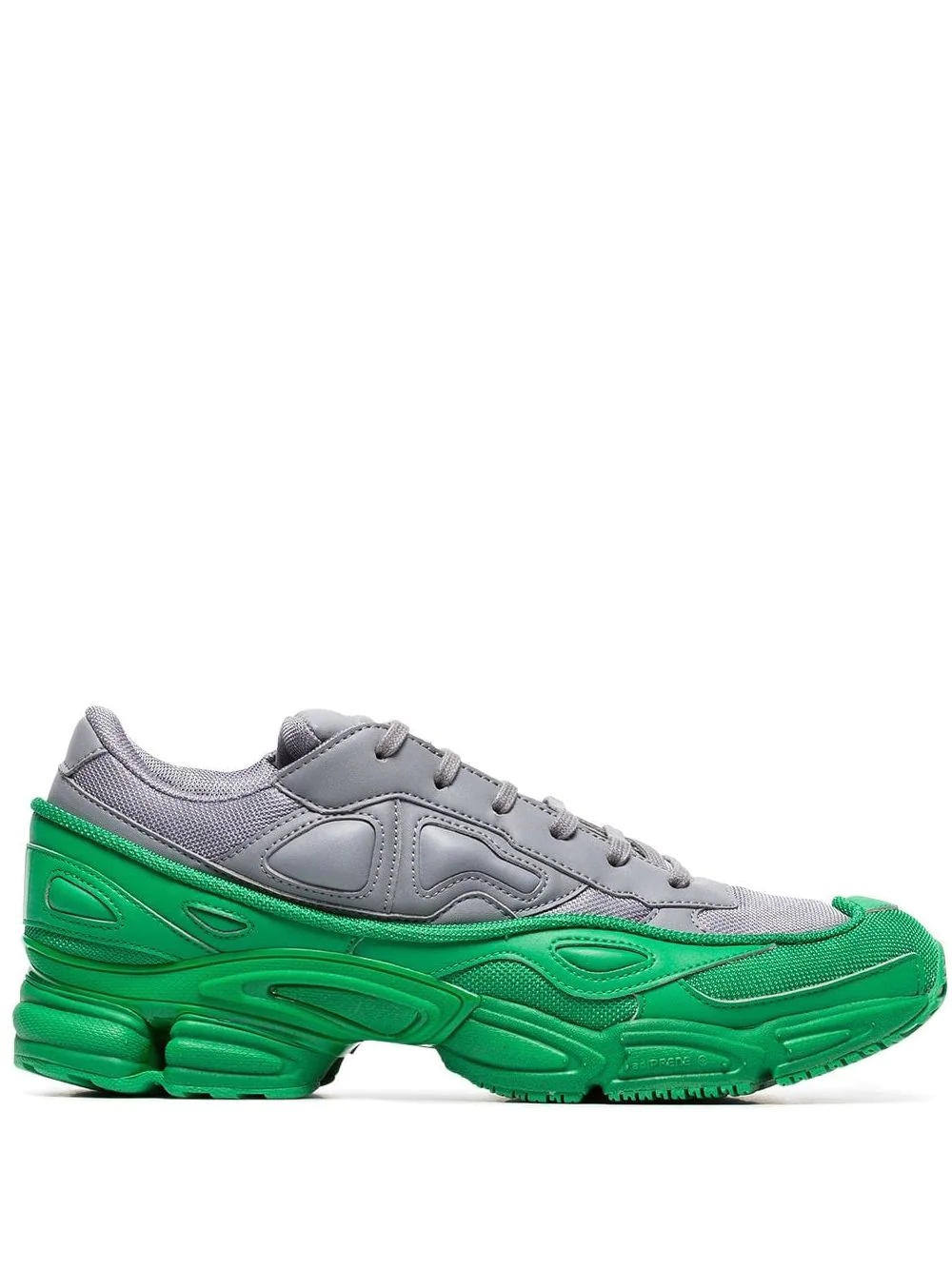 x Raf Simons Ozweego leather sneakers - 1