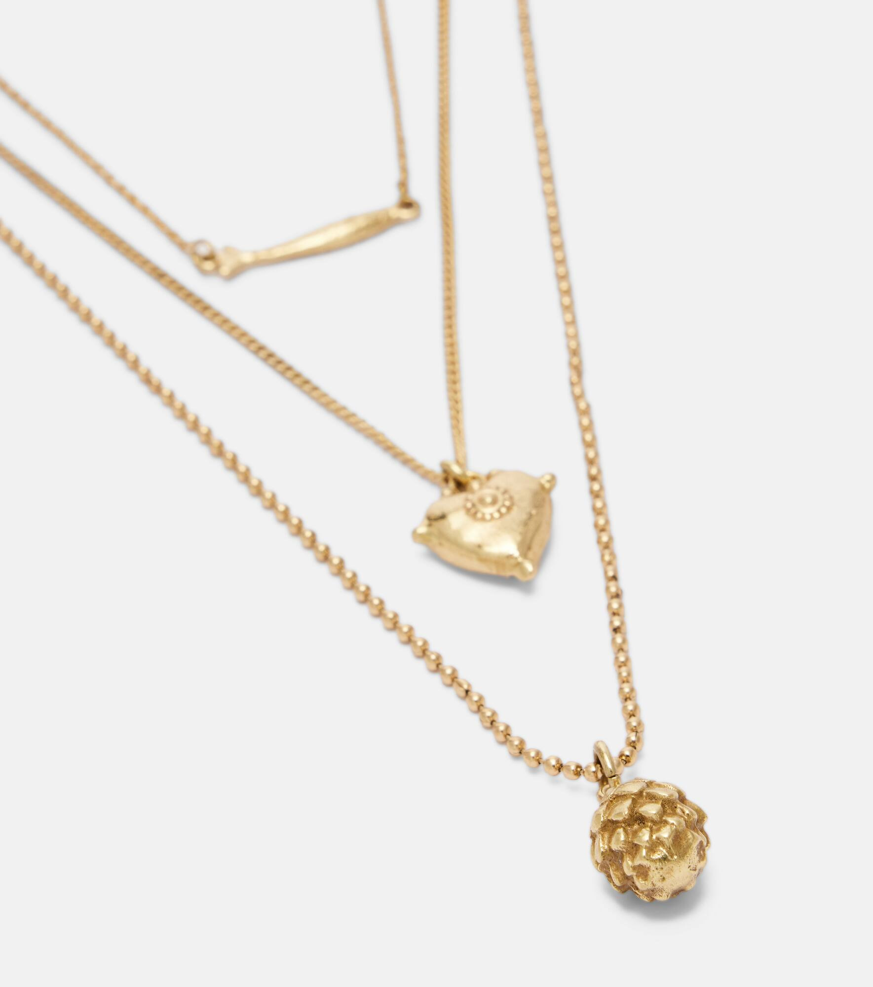 Charm chain necklace - 2