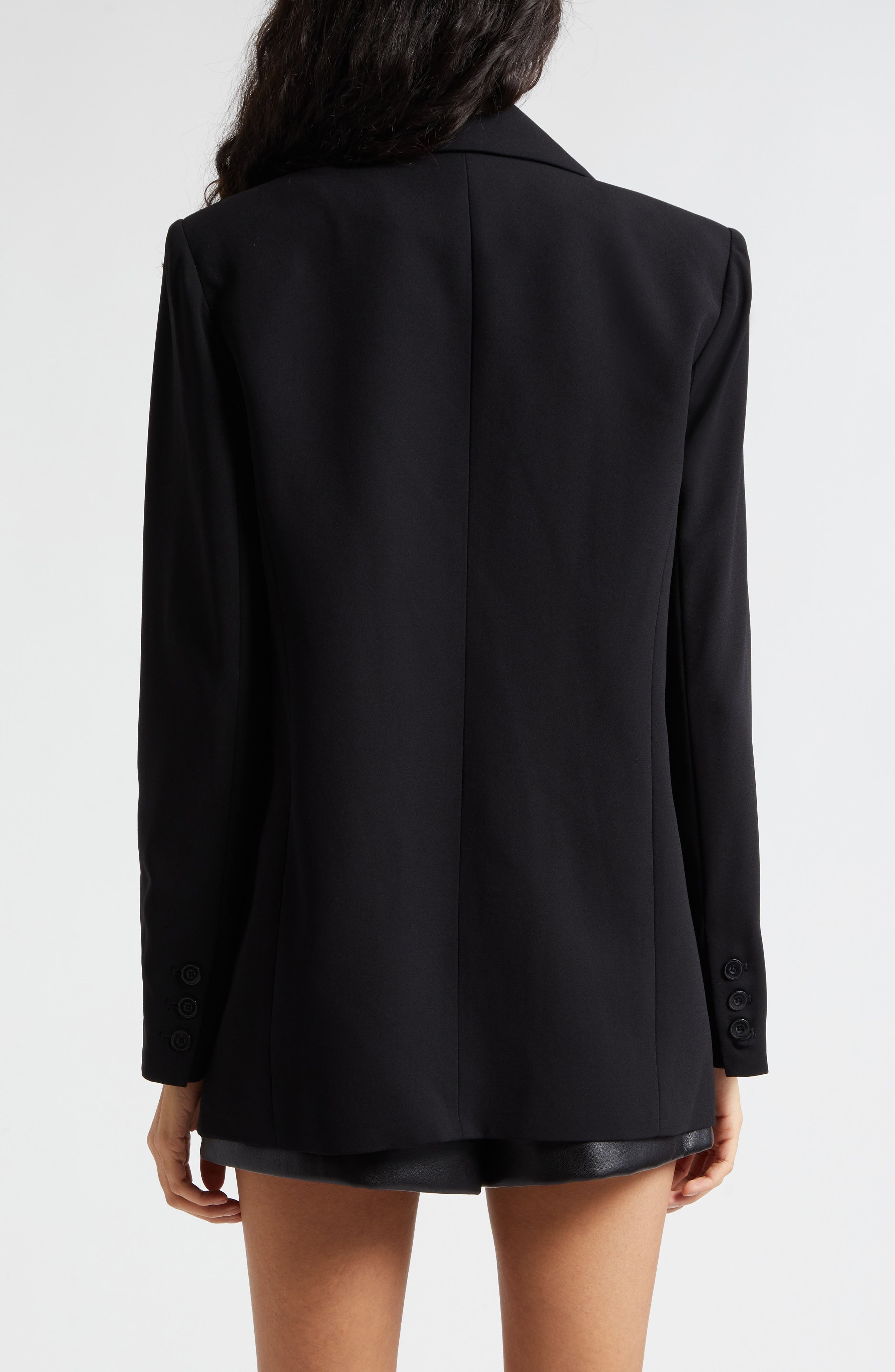 Denny Notched Collar Blazer - 3