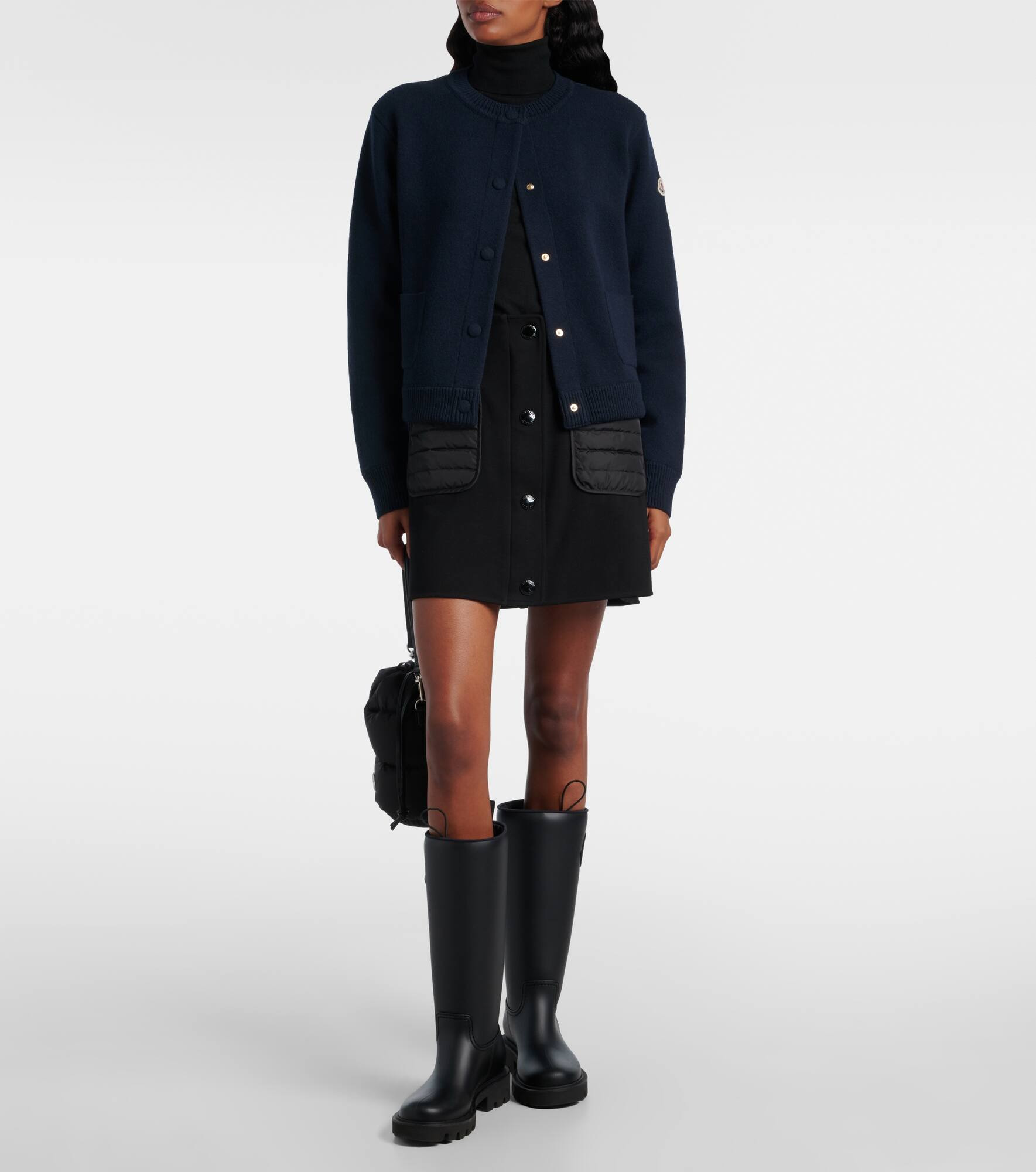 Down cardigan - 2