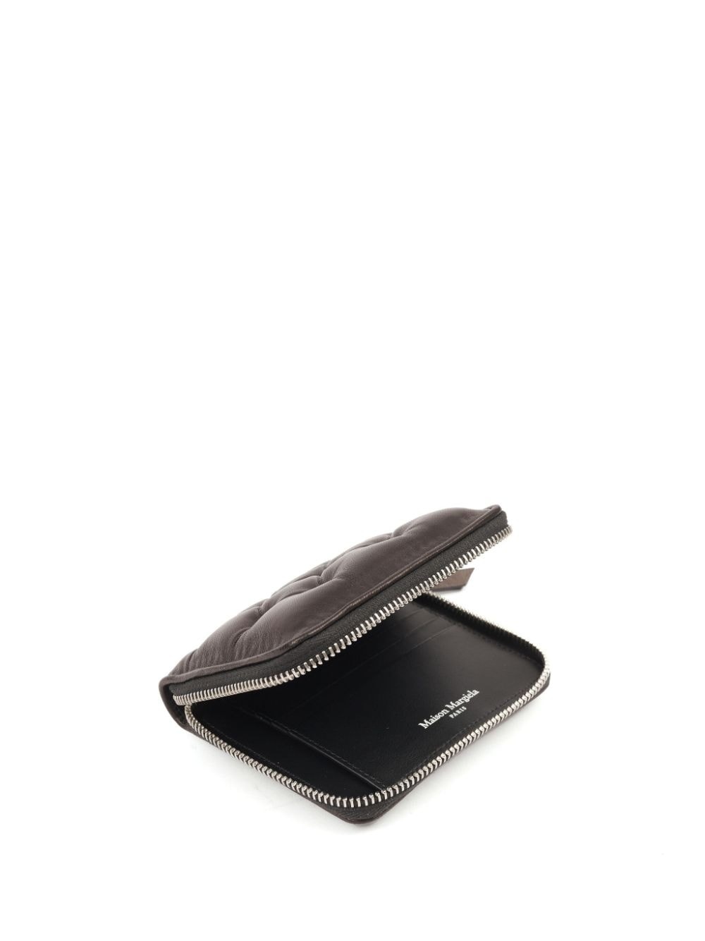 leather zip around wallet - 3