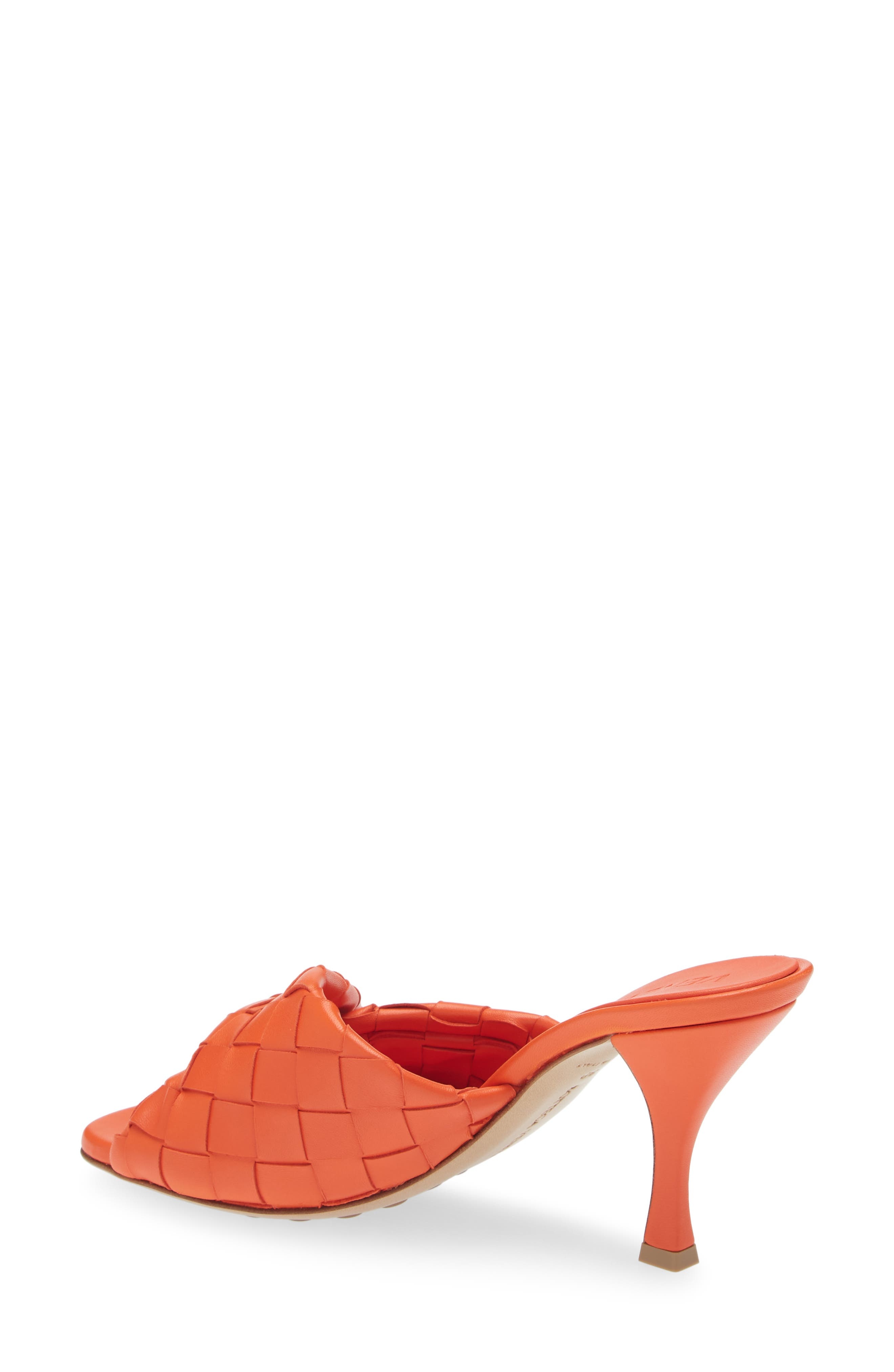 Blink Intrecciato Lambskin Leather Sandal - 2