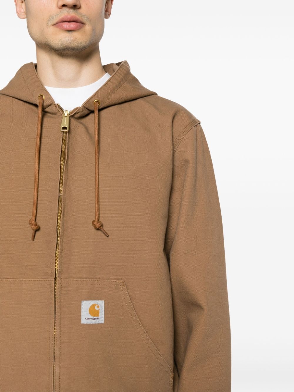 Active hooded jacket - 5