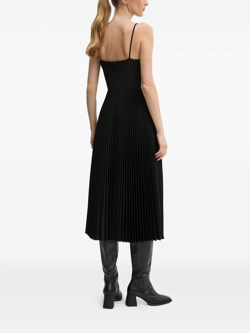 pleated midi dress 3