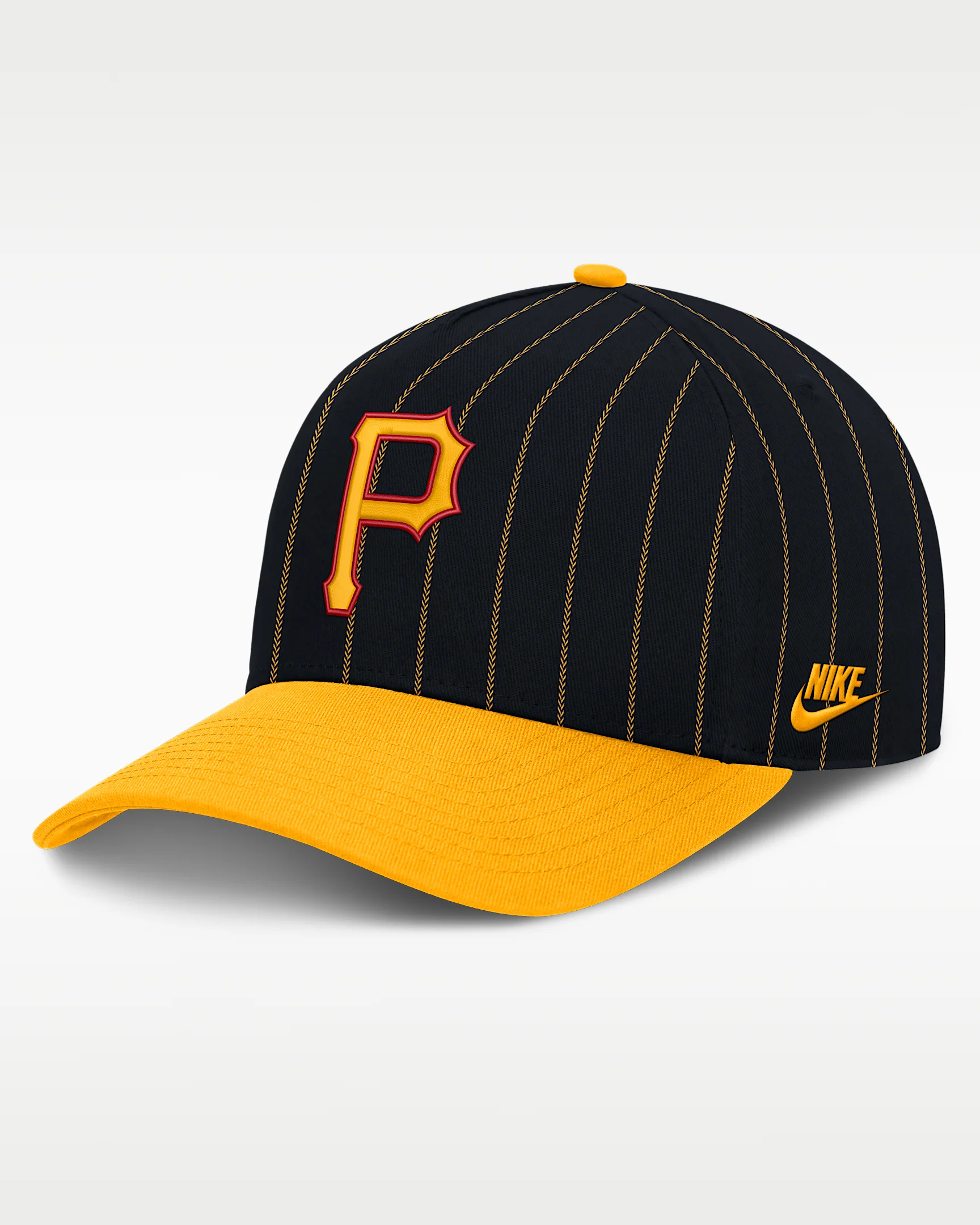 Pittsburgh Pirates Cooperstown Rise Men's Nike MLB A-Frame Adjustable Hat - 1