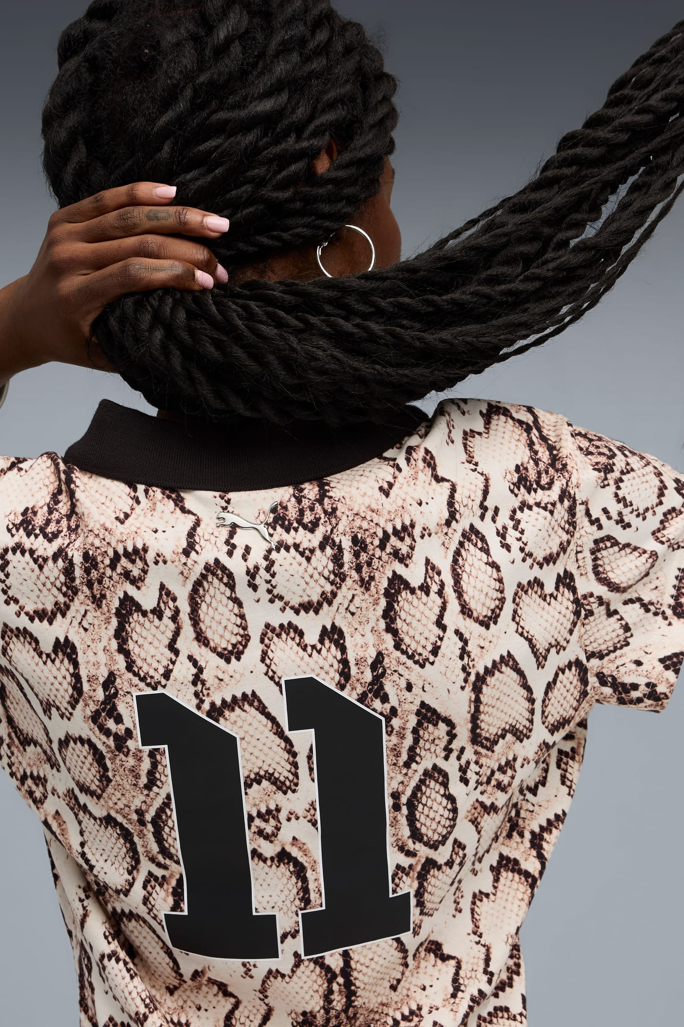 A$AP ROCKY x PUMA Women's Snake Skin Futbol Dress - 4