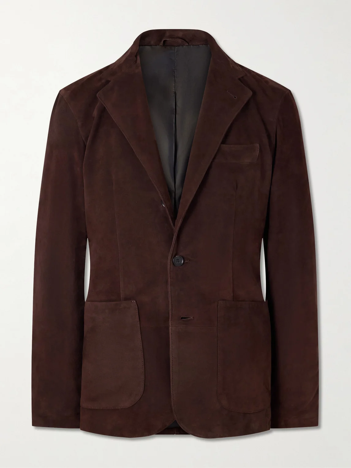 Suede Blazer - 1