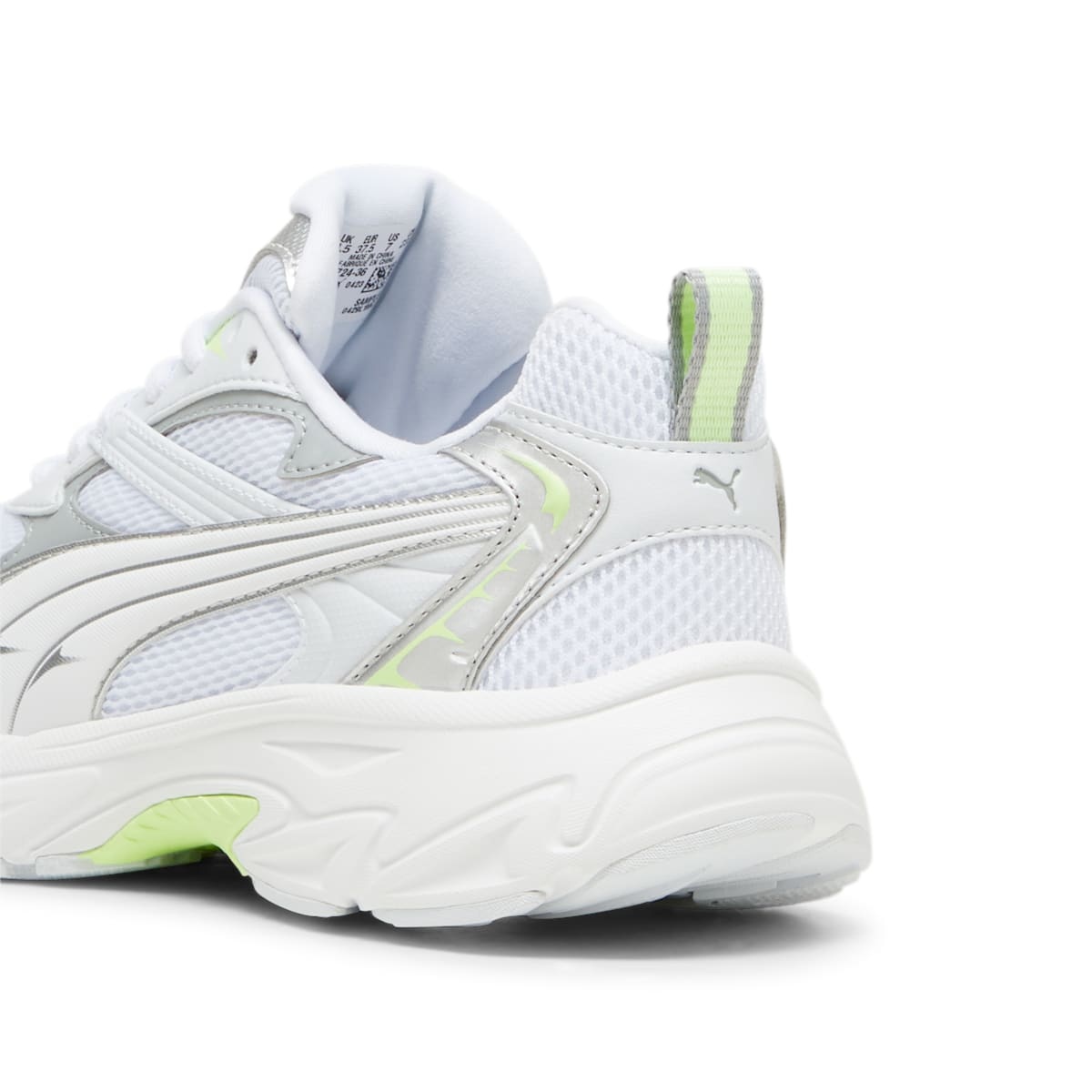 PUMA Morphic 'White Fizzy Apple' 392724-36 - 6