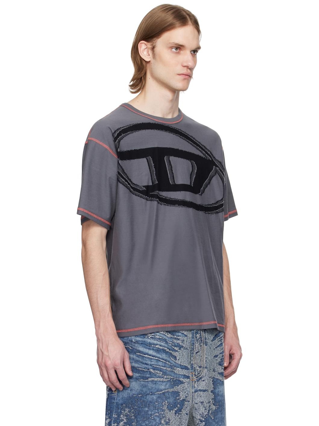 Gray T-Doxt T-shirt - 2