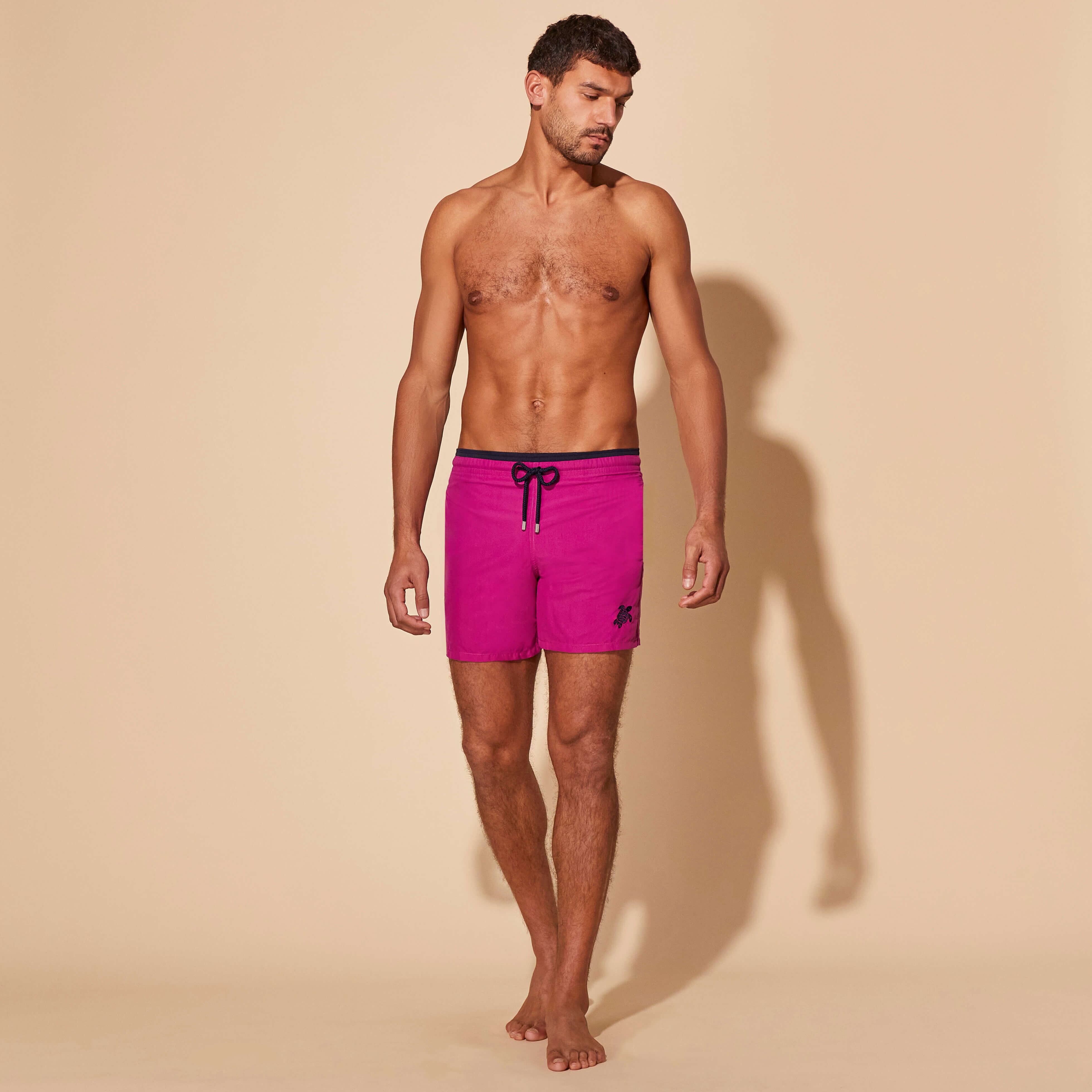 Men Swim Trunks Bicolor - 3