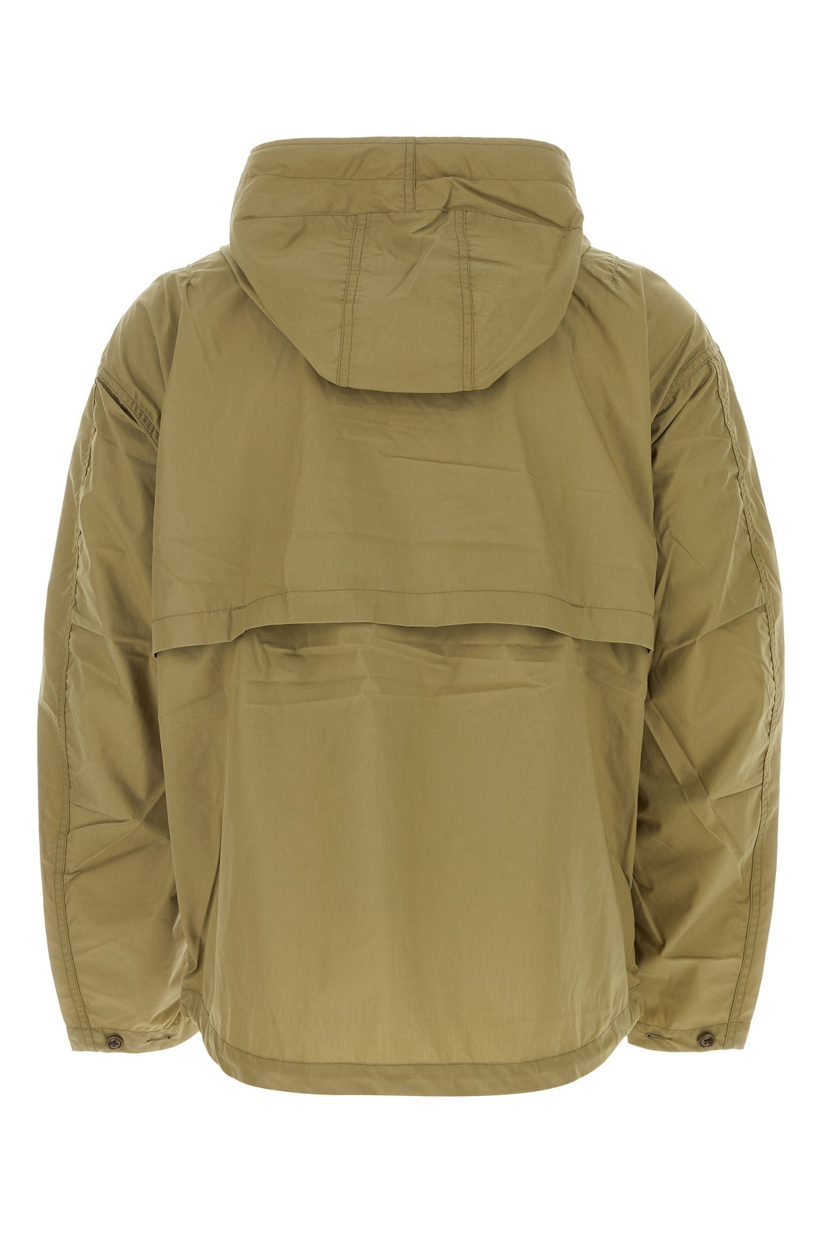 Khaki polyester blend jacket - 2