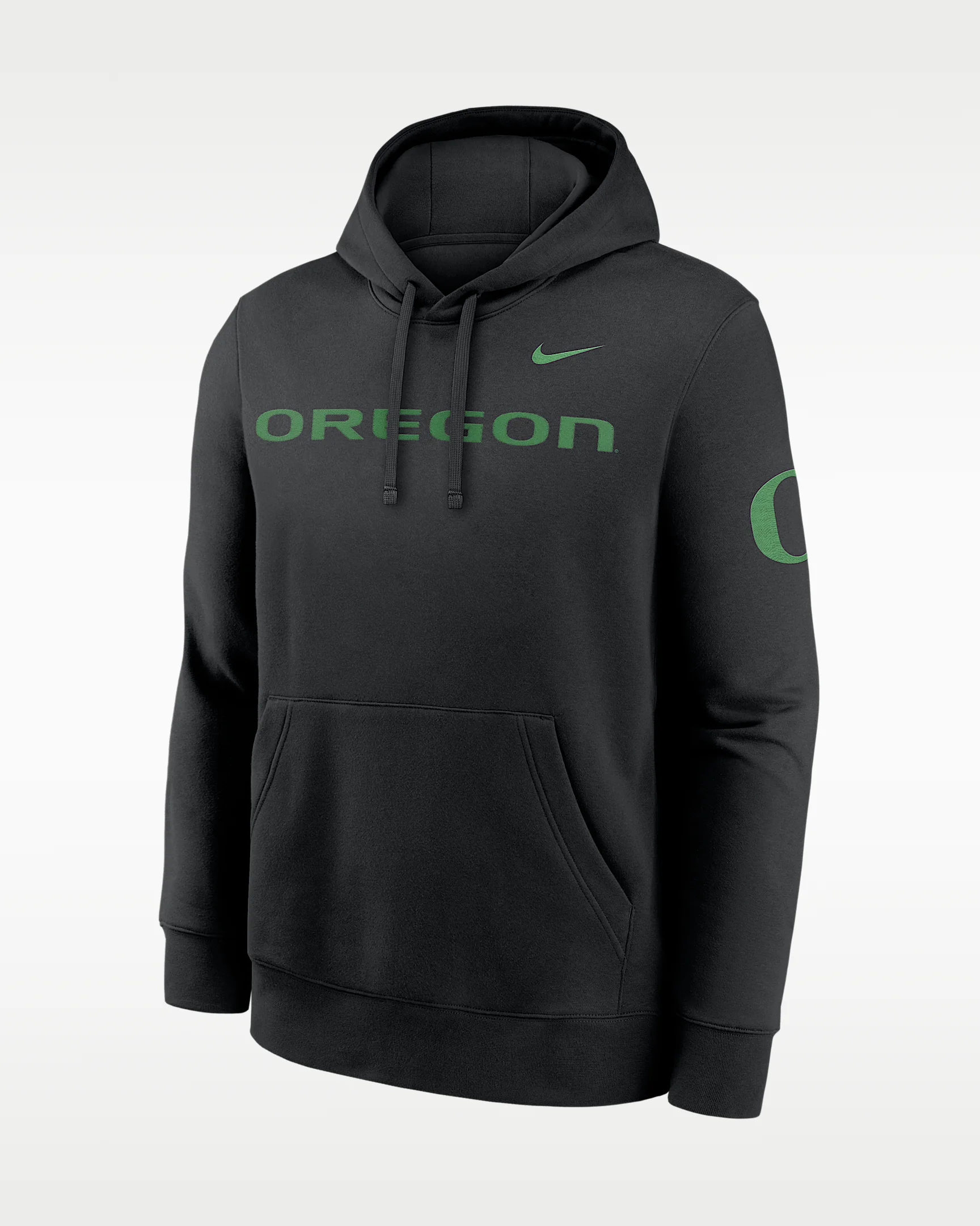 Oregon Sideline Club Men's Nike College Pullover Hoodie - 1