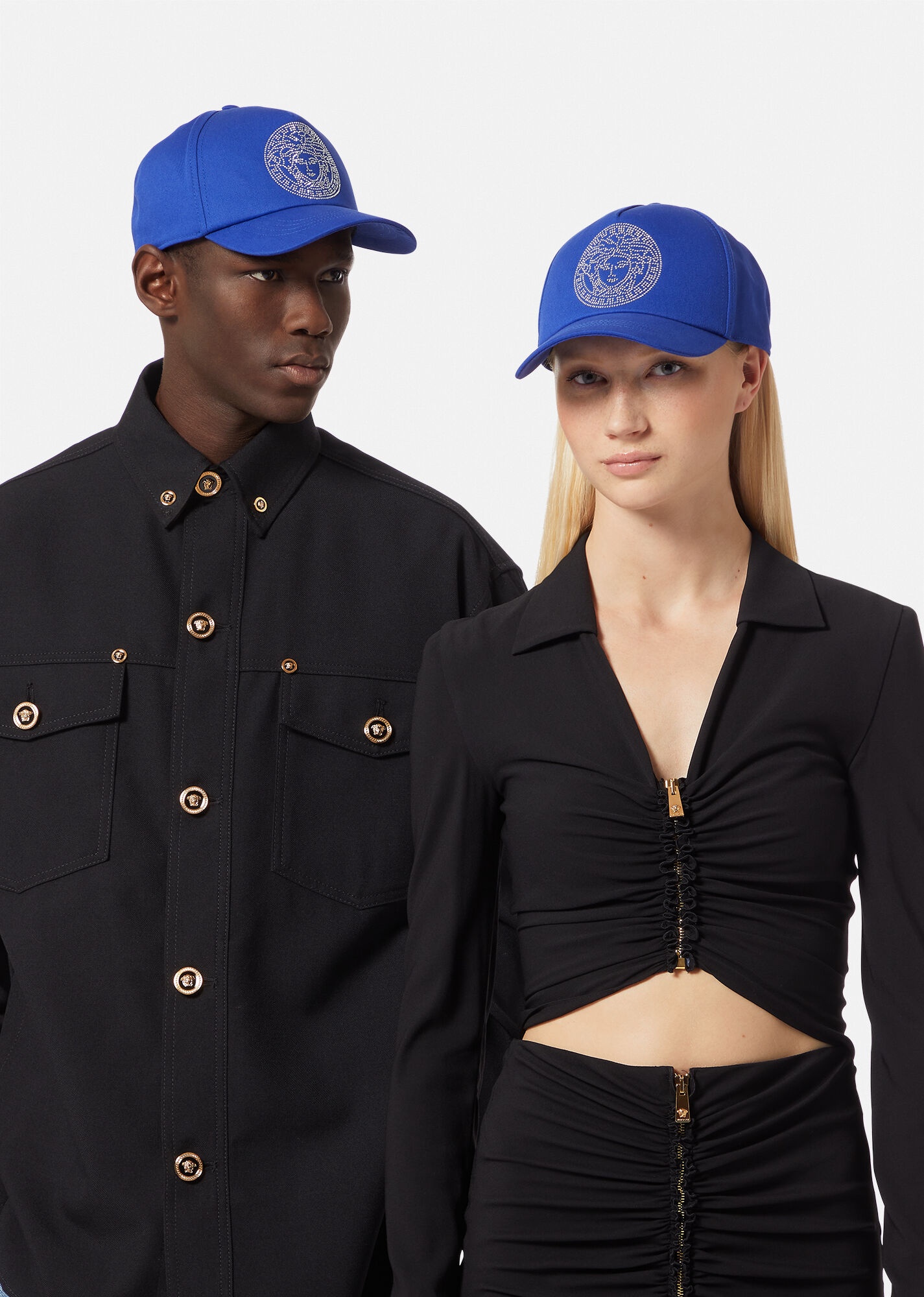 Medusa Studded Cap - 4