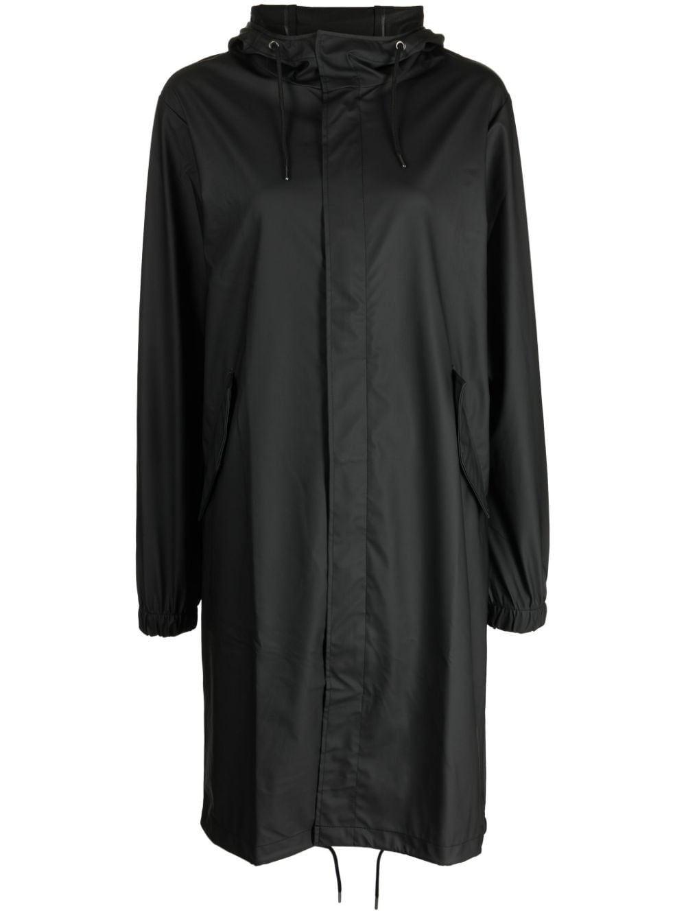 Fishtail waterproof parka coat - 1