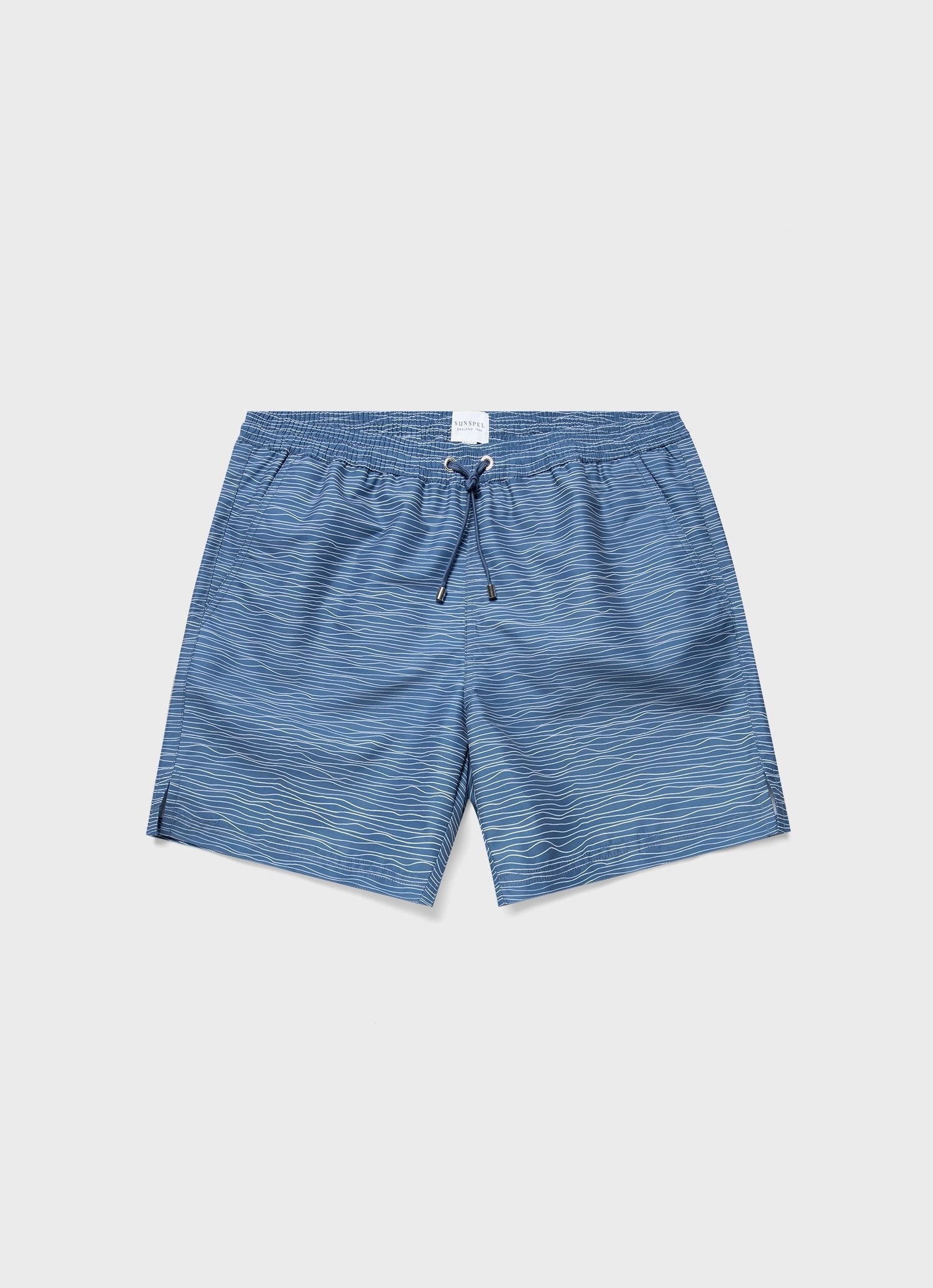 Drawstring Swim Shorts - 1