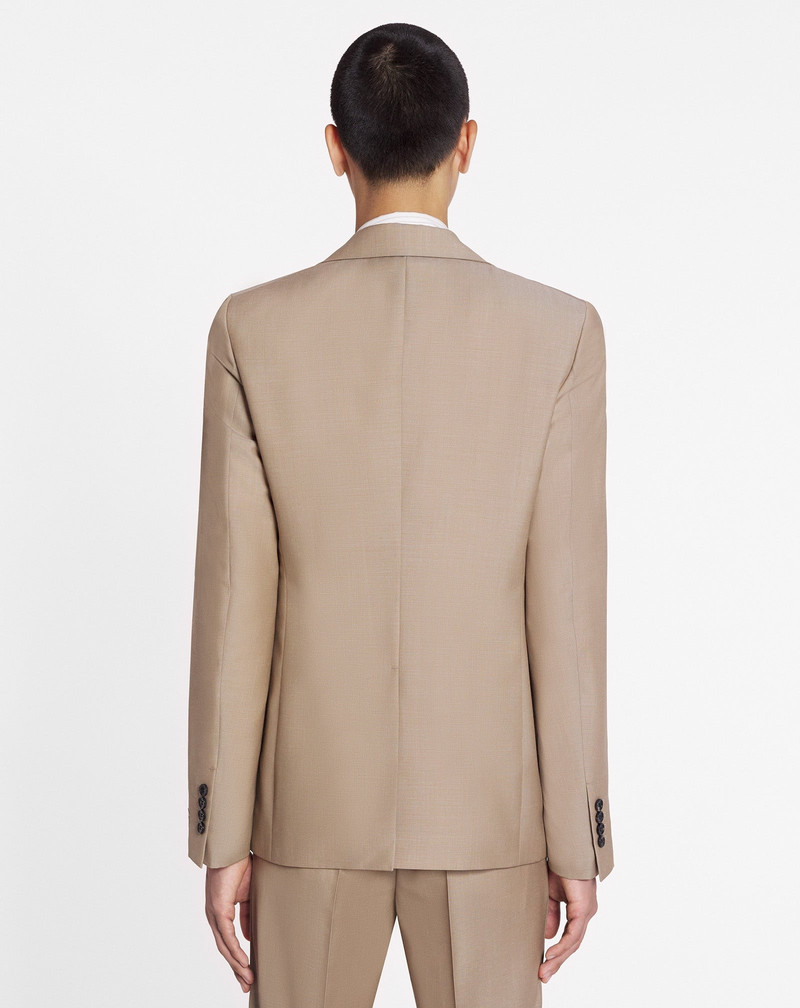 SINGLE-BREASTED JACKET WITH FLAP POCKETS 4