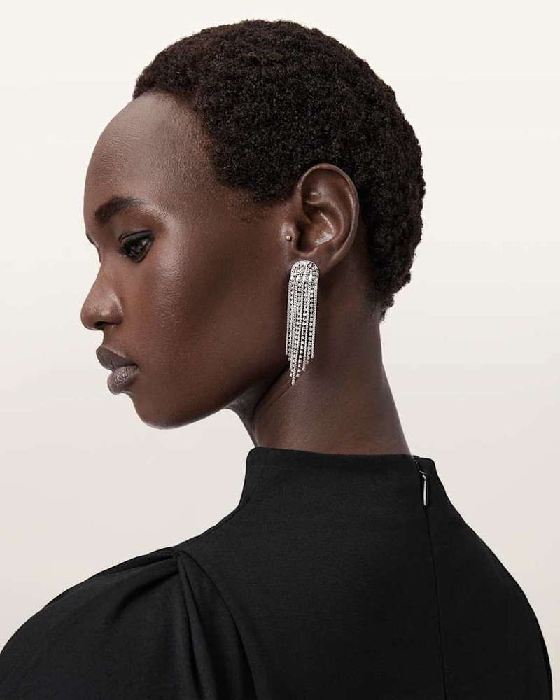 ALLSAINTS APRIL FRINGE EARRINGS outlook