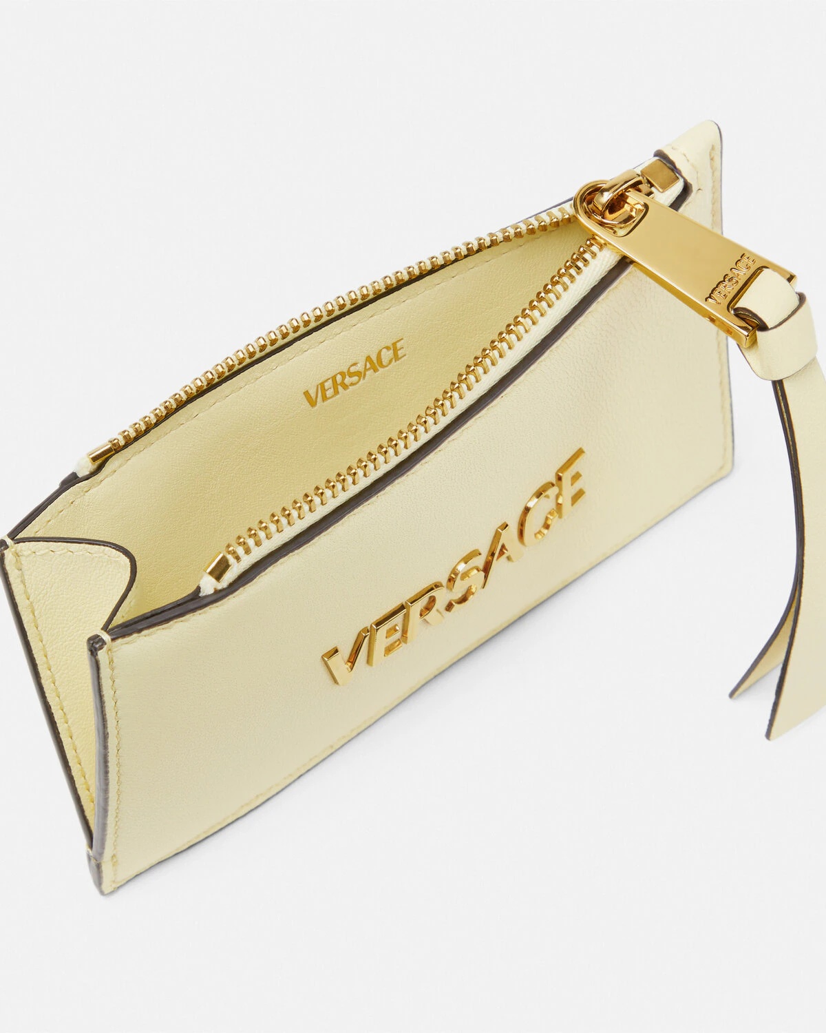 Versace Tag Zip Card Holder - 2