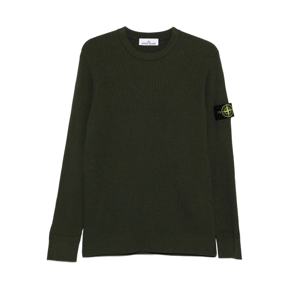 Stone Island Green Sweaters & Knitwear - Jumpers Men - 1