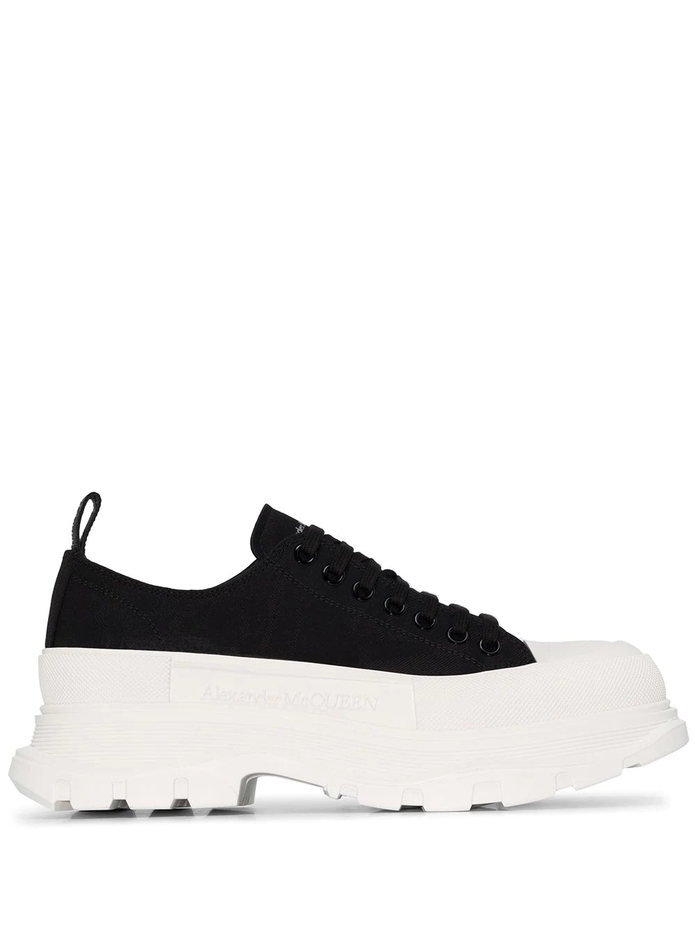 Tread Slick lace-up sneakers - 1