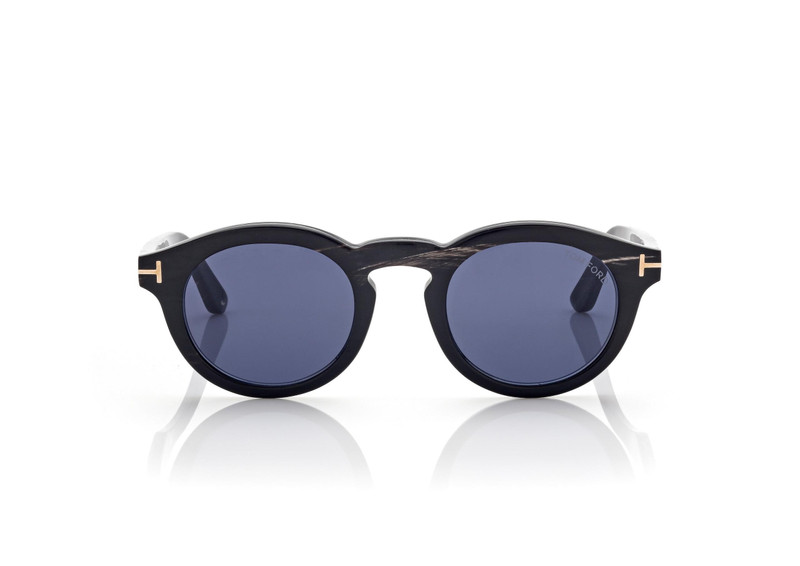 ROUND HORN SUNGLASSES 1