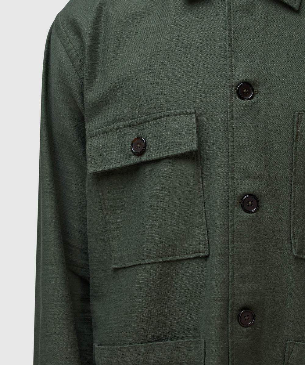 Dockside slub sateen jacket - 4