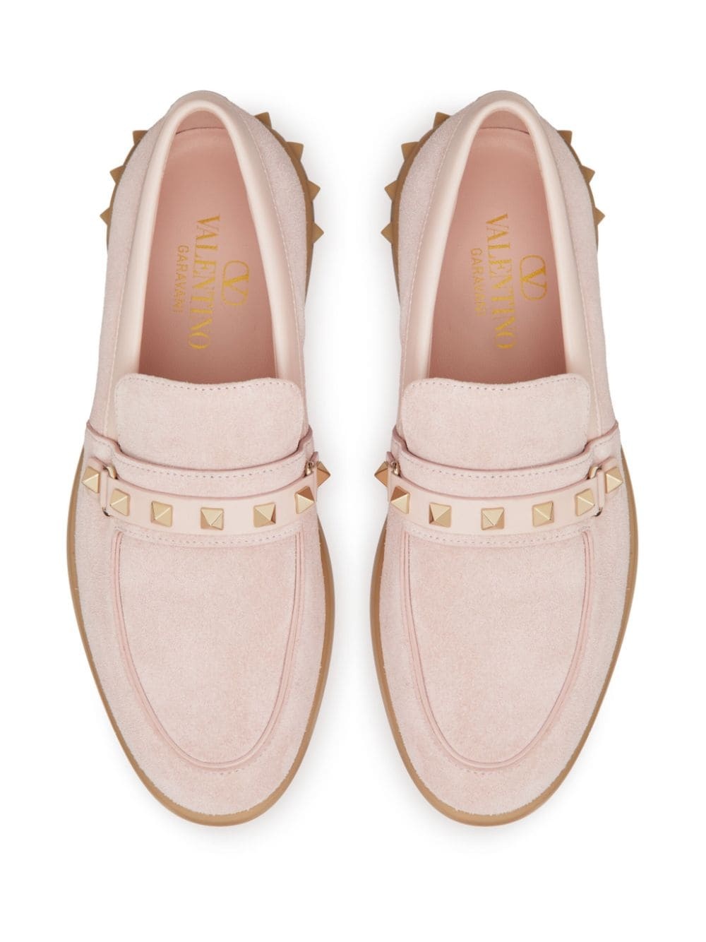 Valentino Garavani Flat shoes Pink - 2