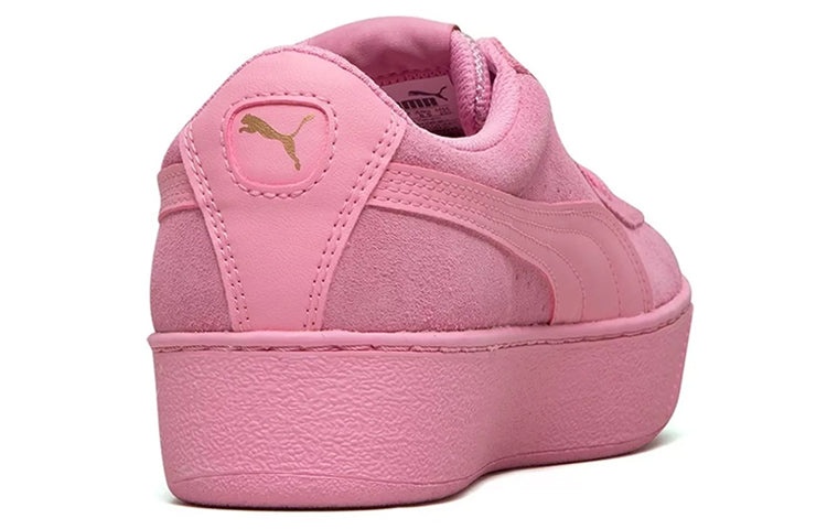 (WMNS) PUMA Vikky Platform MO Pink 367299-01 - 4