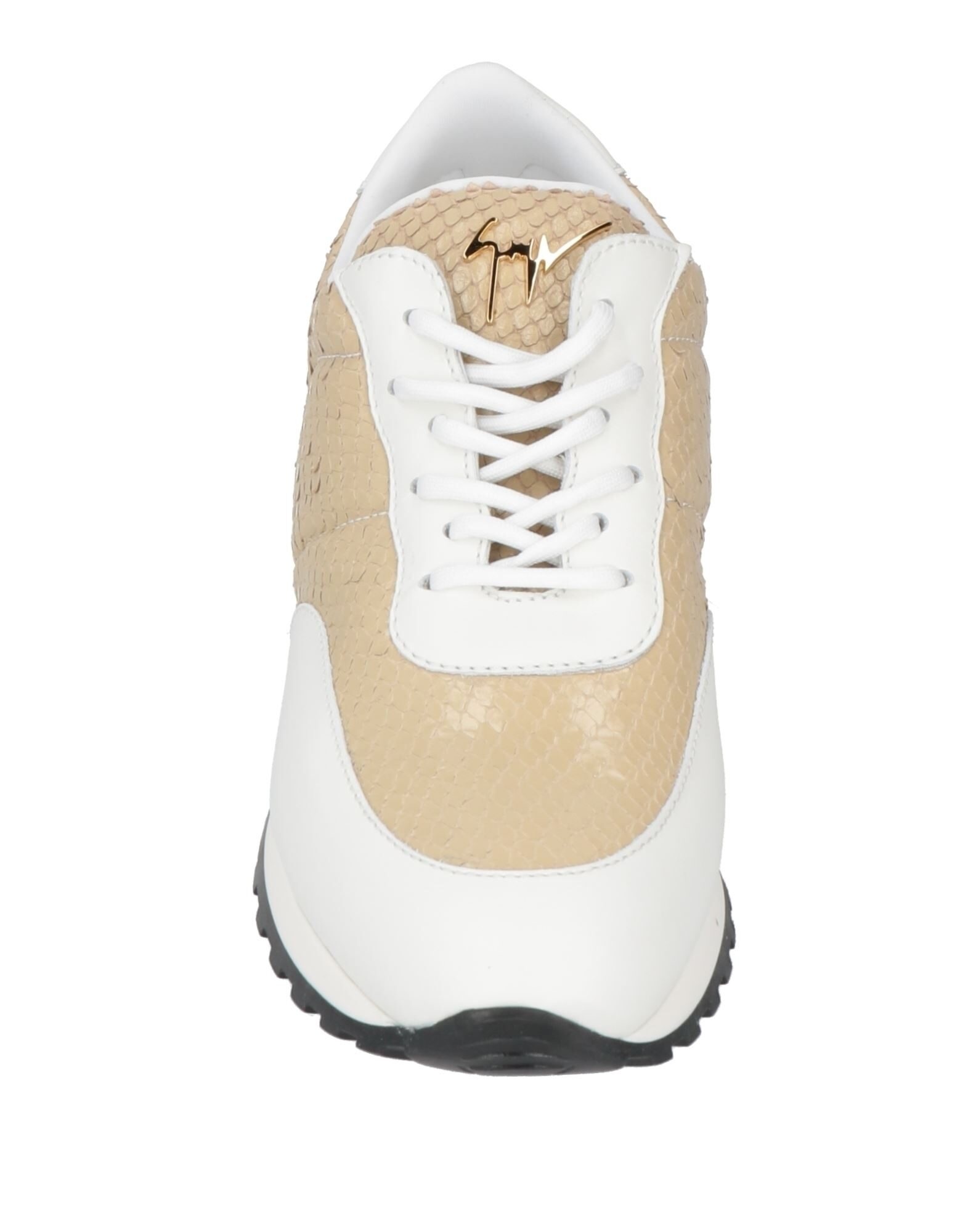 Beige Women's Sneakers - 4