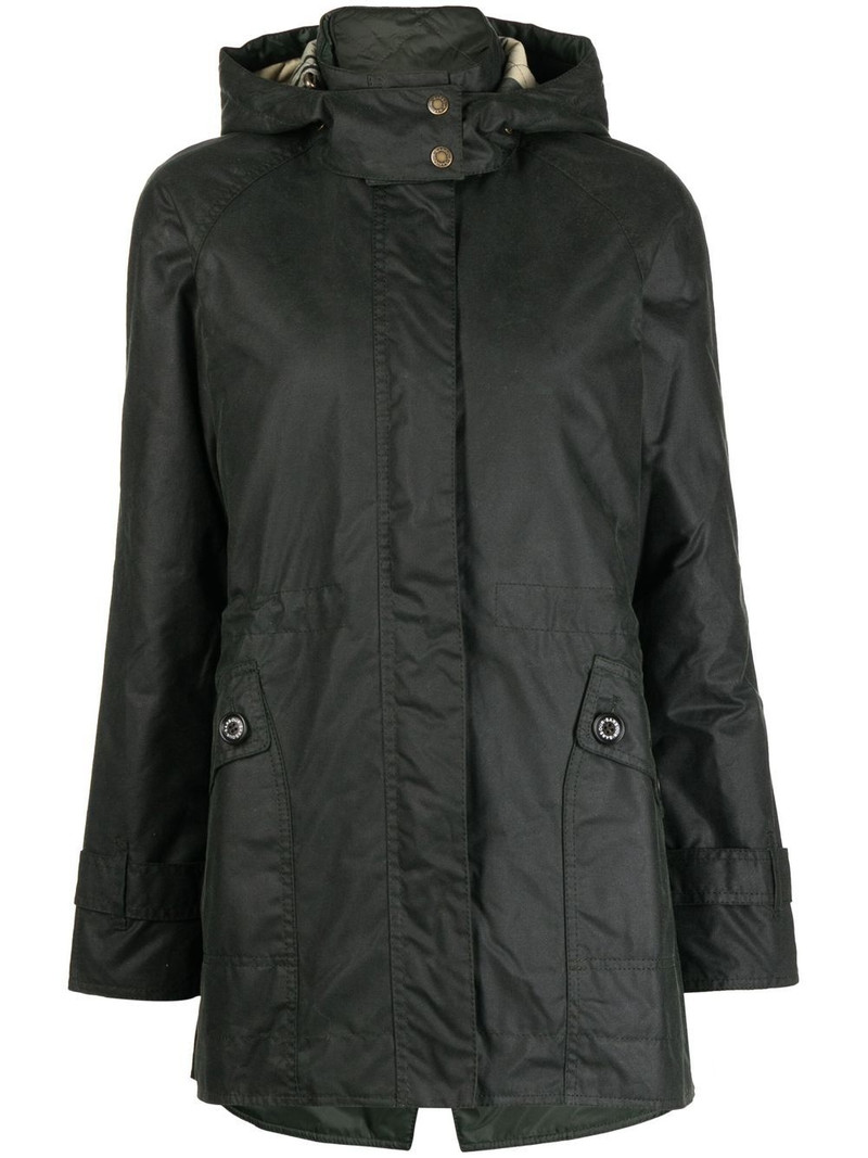cotton hooded jacket 1