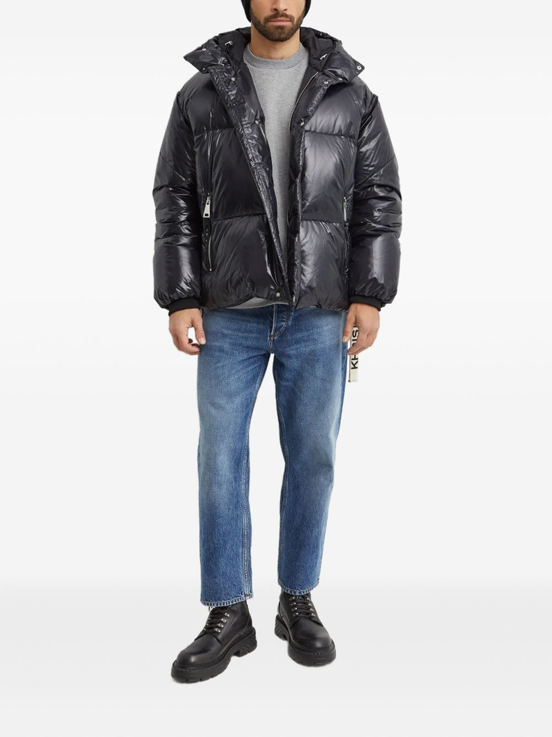 Khrisjoy hooded padded coat outlook
