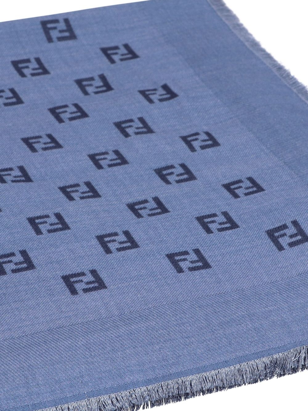 monogrammed scarf - 2