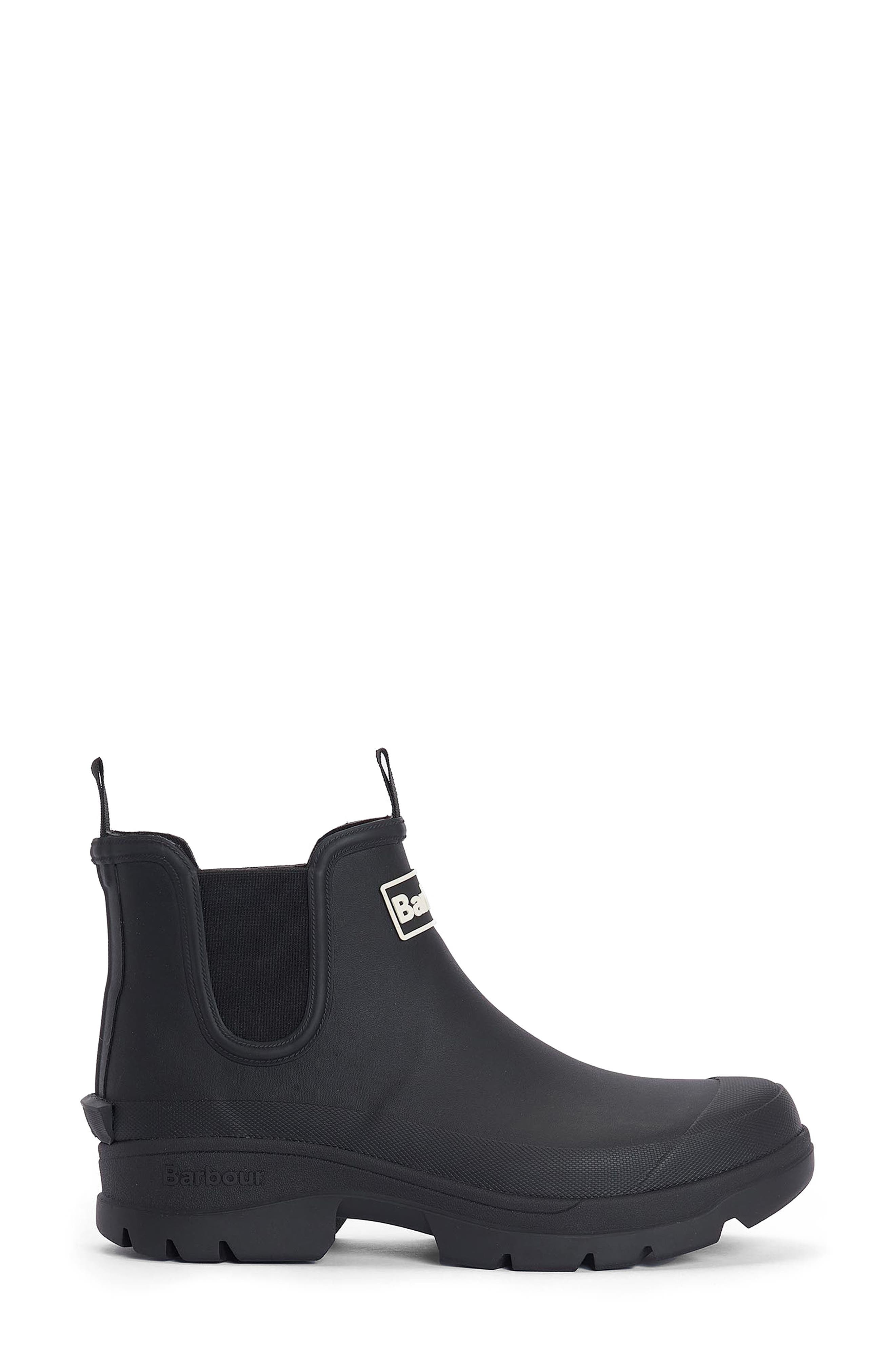 Barbour Nimbus Waterproof Chelsea Rain Boot in Black at Nordstrom - 2
